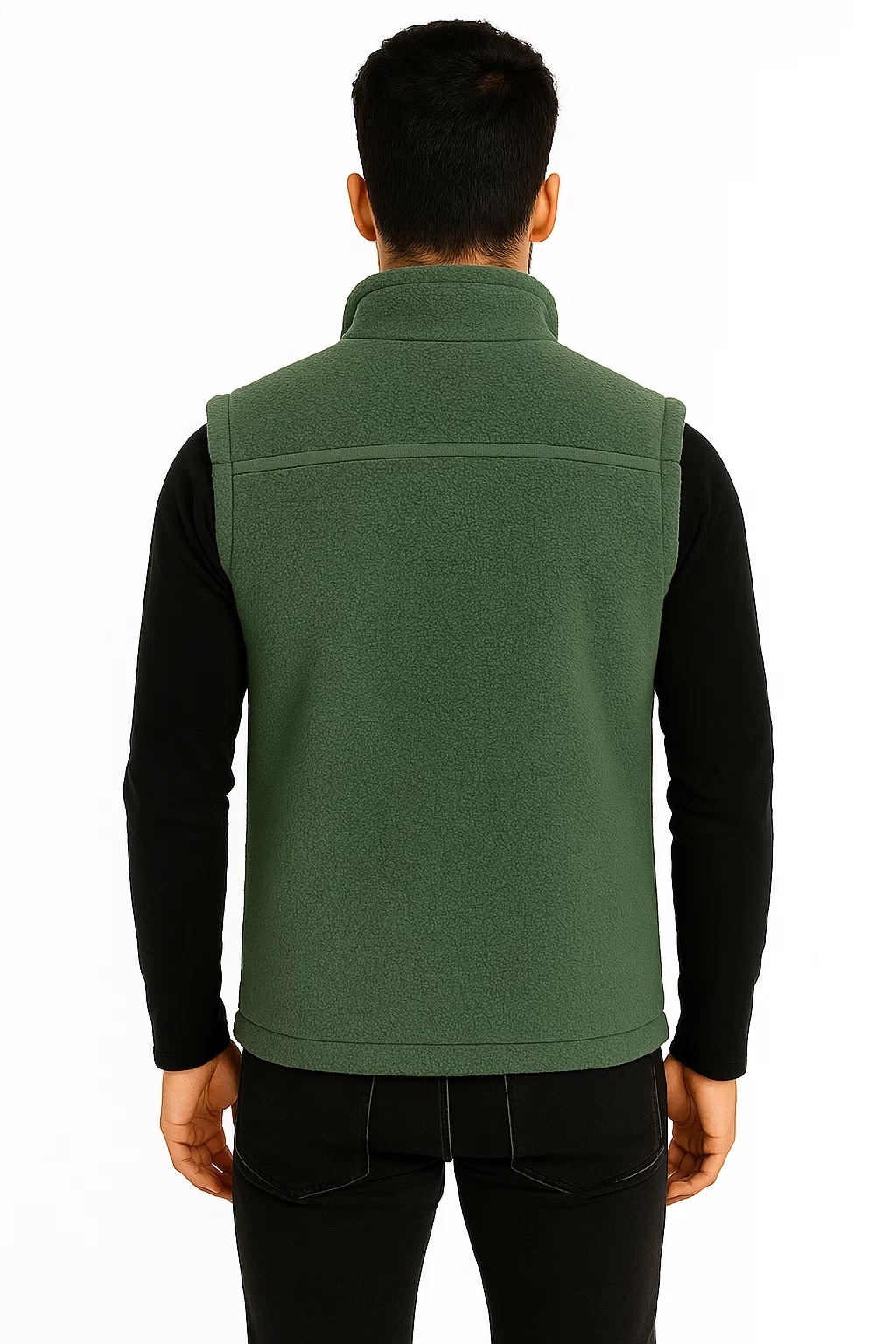 LPO Fleeceweste »Ravin« mit Langhaarfleece