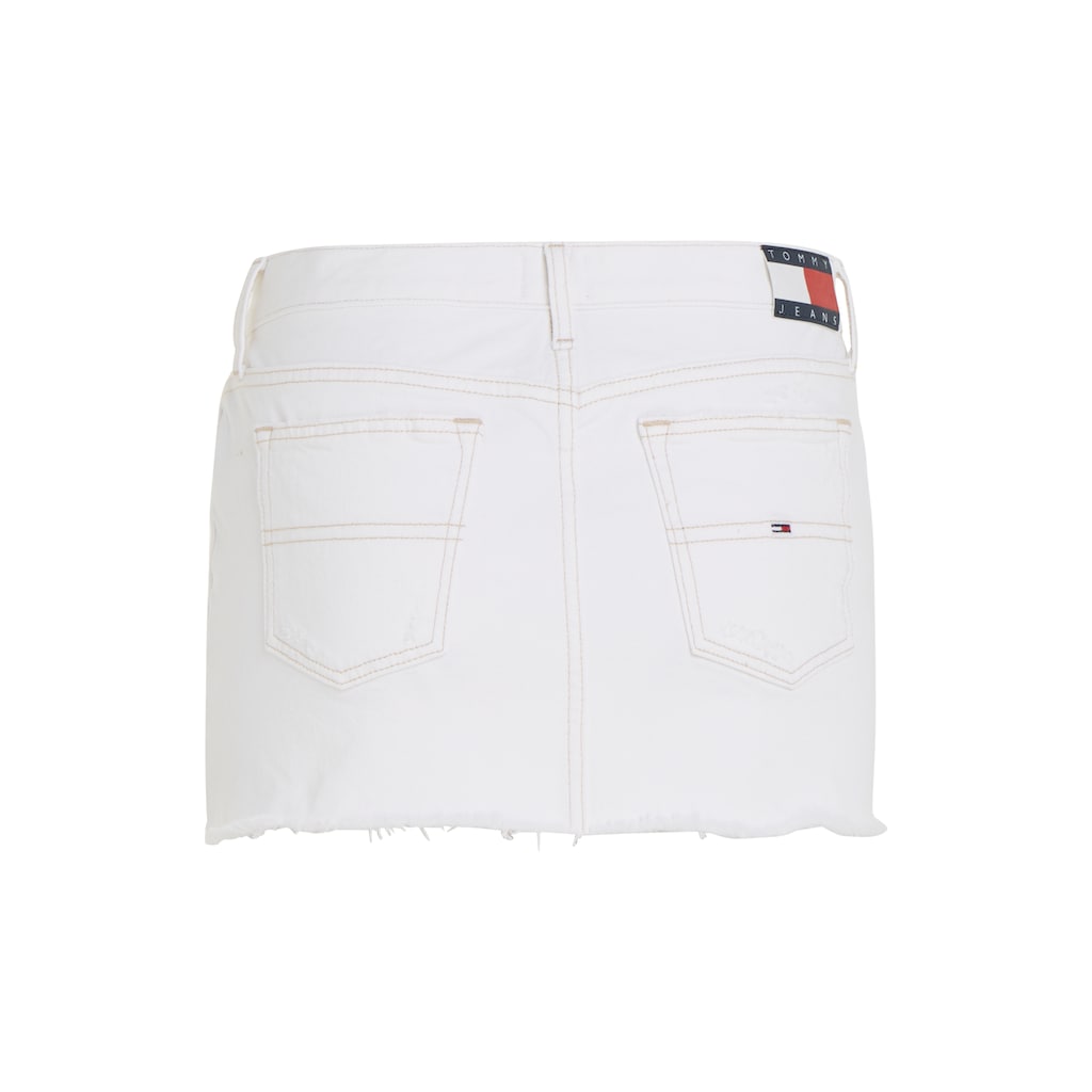 Tommy Jeans Jeansrock »LW MCR MN SKIRT BH0199«, Webrock im 5-Pocket-Style