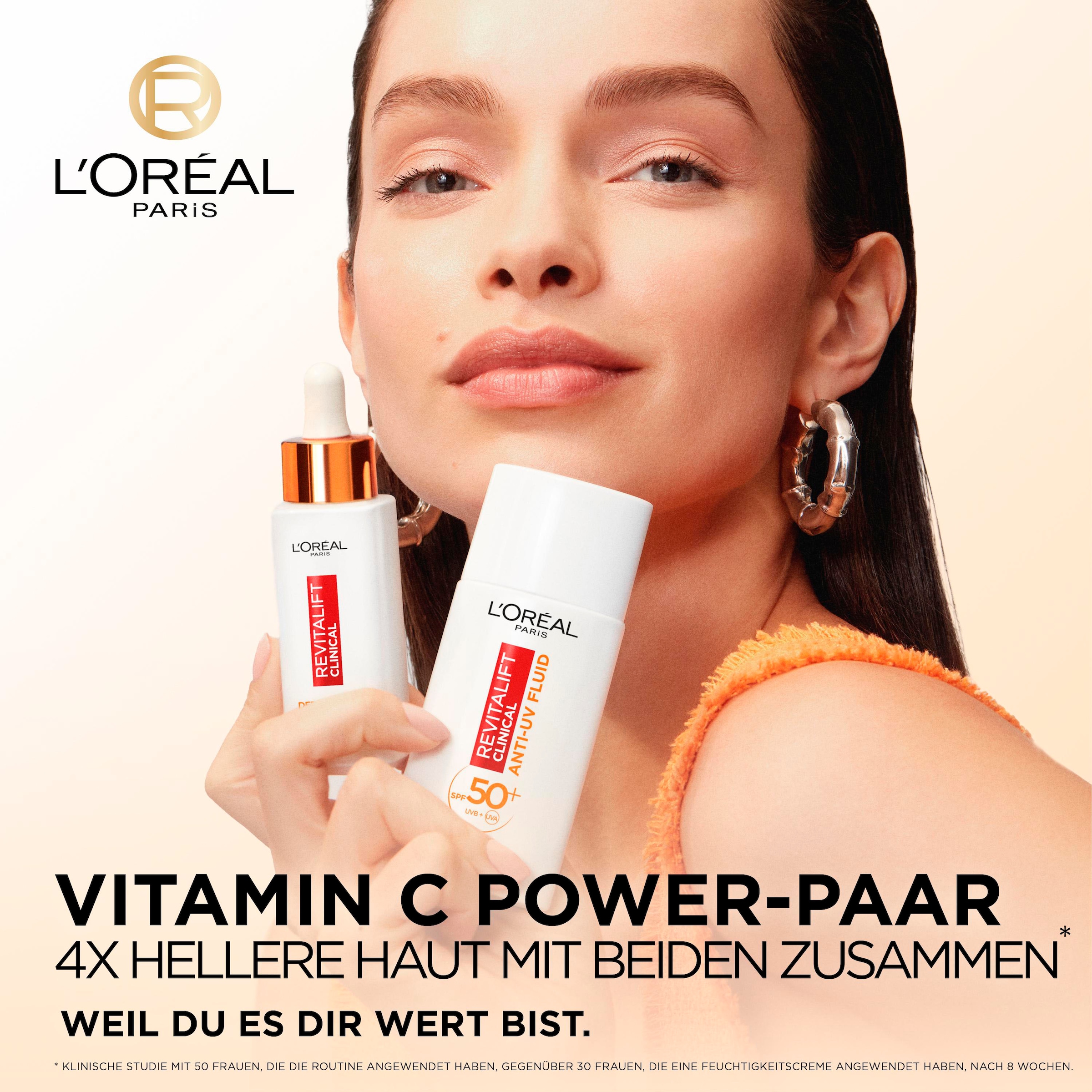 L'ORÉAL PARIS Gesichtspflege-Set »Revitalift Vitamin C Duo«, (Set, 2 tlg.), mit hoher Wirksamkeit