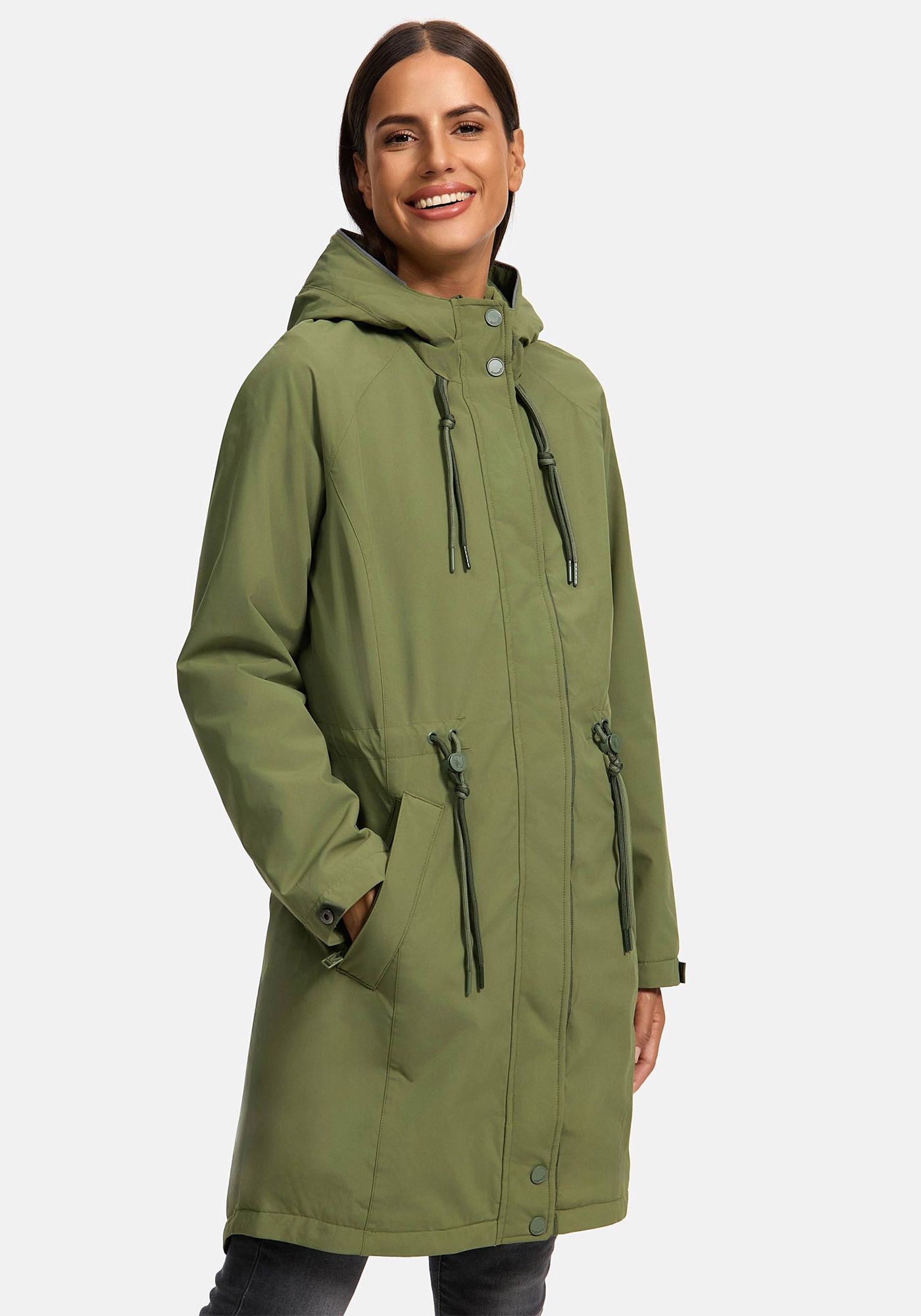 Marikoo Outdoorjacke »Marikoo Megumii Damen Übergangsjacke N017«