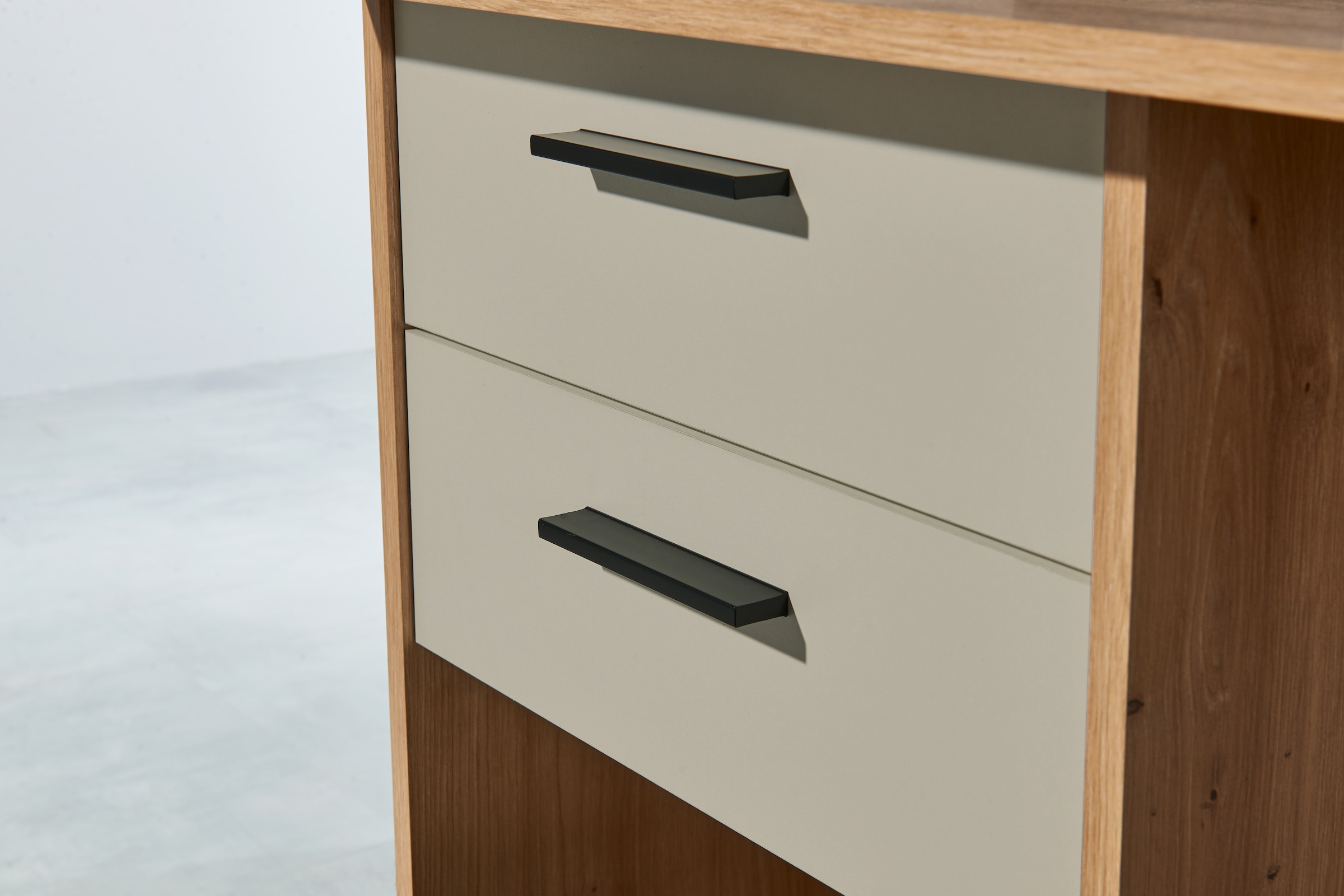 BEGA OFFICE Schreibtisch »BxHxT 120x77x50 cm« 1 Stk. tlg.