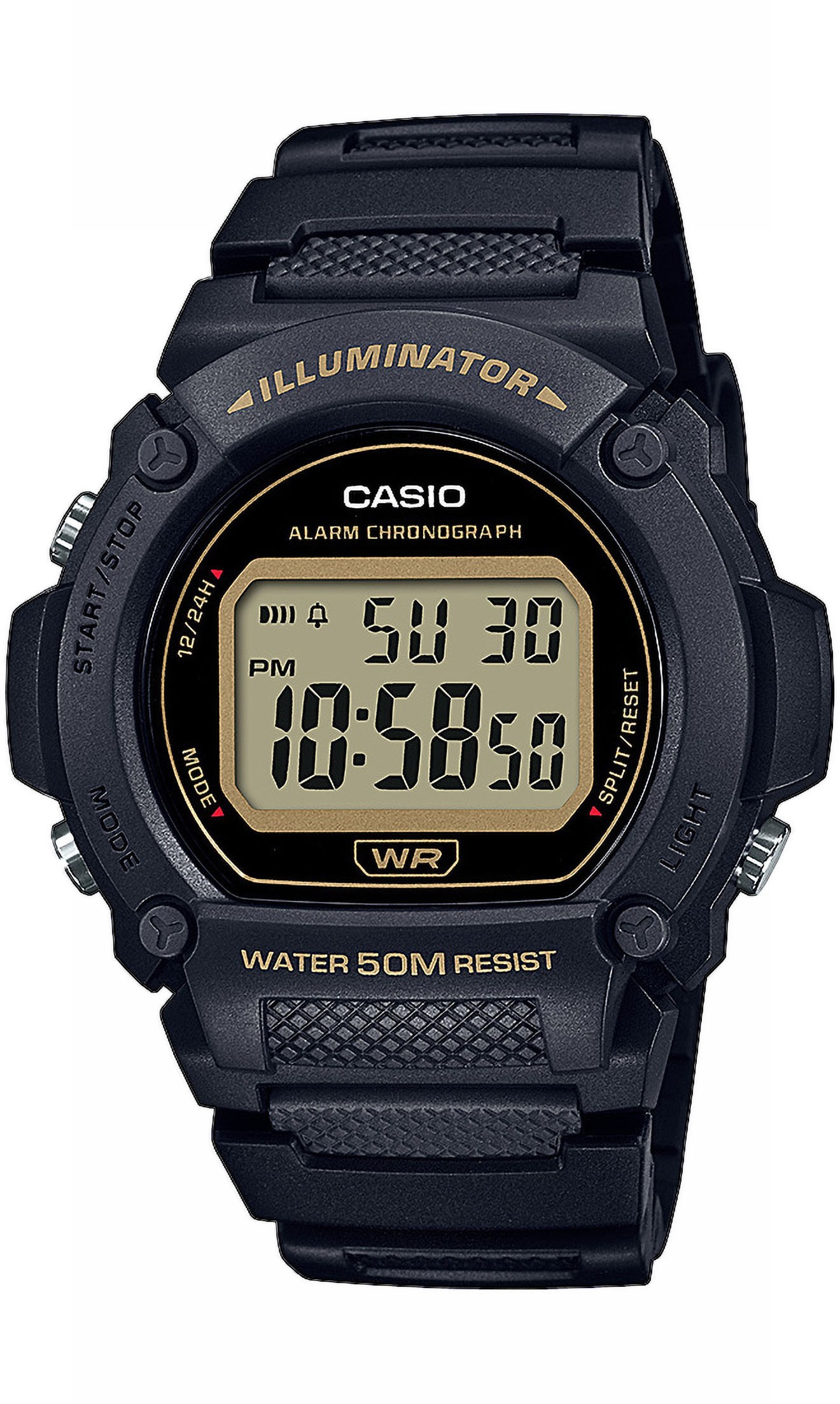 Casio Collection Chronograph »W-219H-1A2VEF«