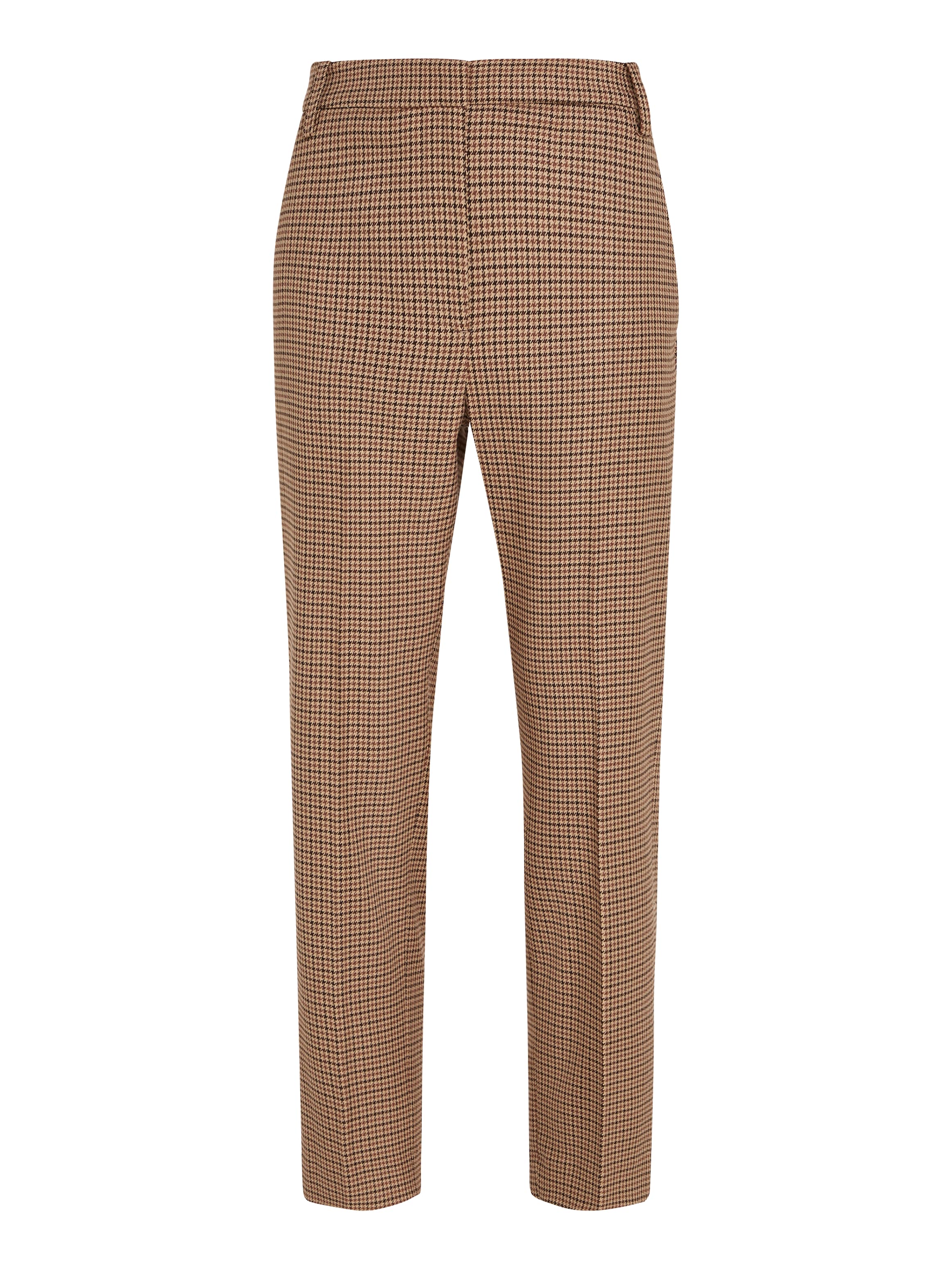 Tommy Hilfiger Webhose »CORE CHECK SLIM STRAIGHT PANT«, im Karodessin