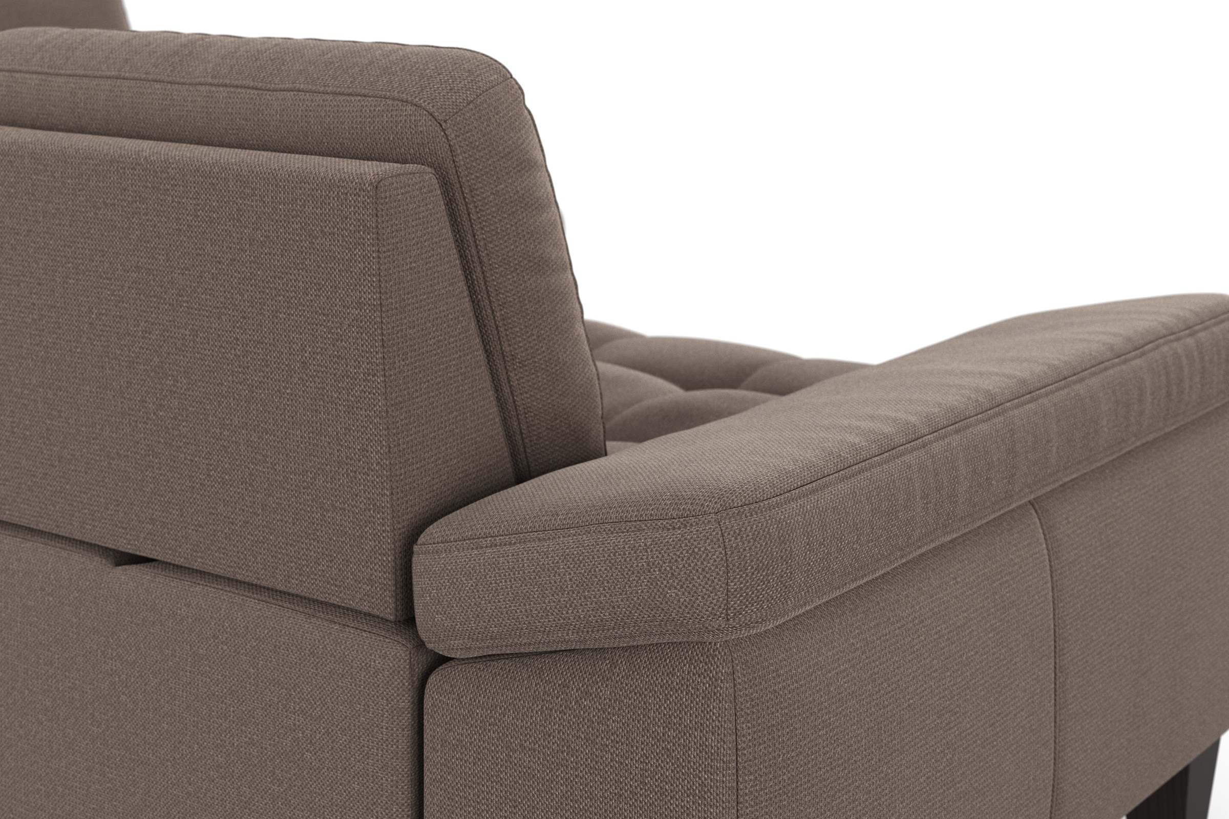 sit&more Ecksofa »Westham L-Form«, mit Ottomane, mit oder ohne Bettfunktion, Bettkasten, Verstellung