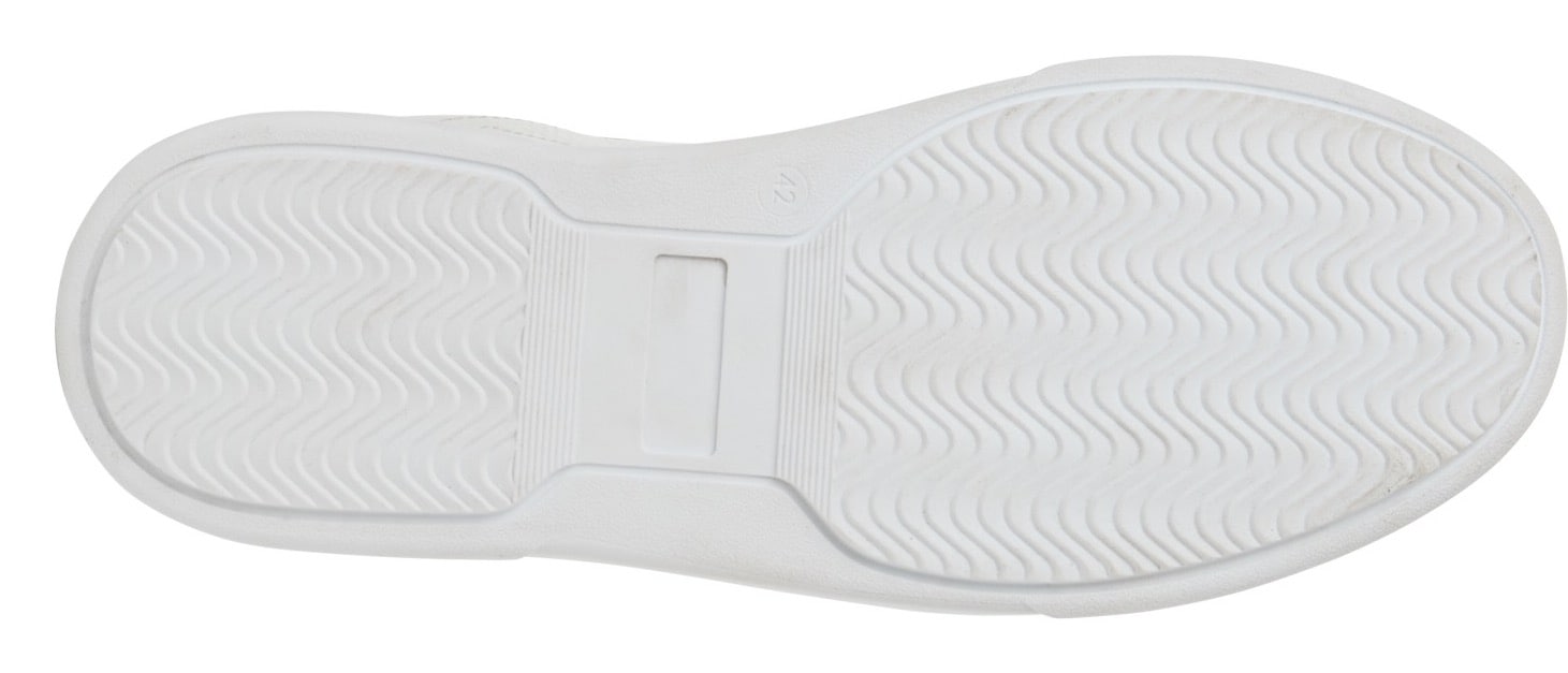 MARCO TOZZI by GMK Plateausneaker, Schnürschuh, Halbschuh, Freizeitschuh mit Logo auf der Schuhzunge