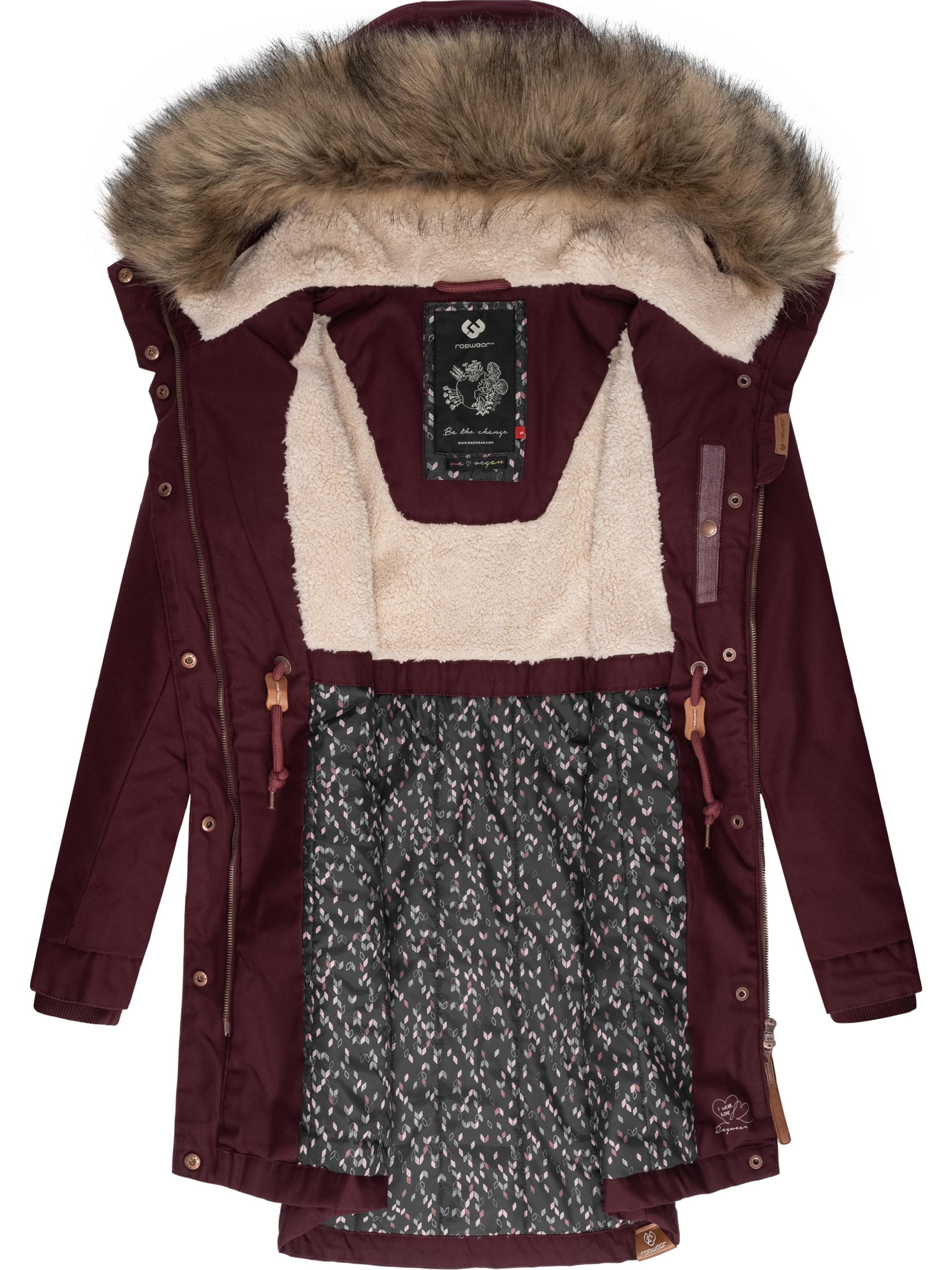 Ragwear Wintermantel »Parka Tawny«