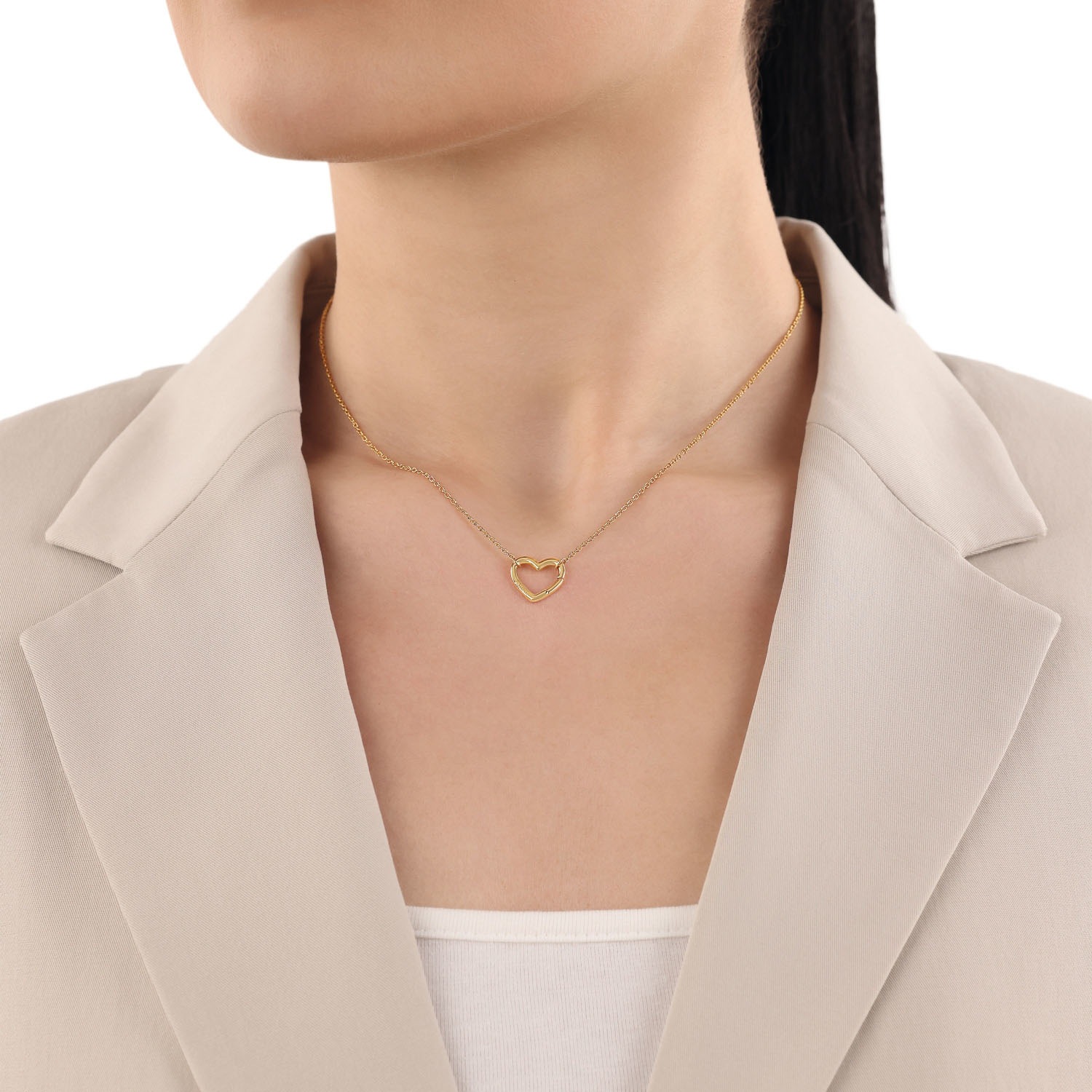 Amor Charm-Kette »Herz, 2038568«