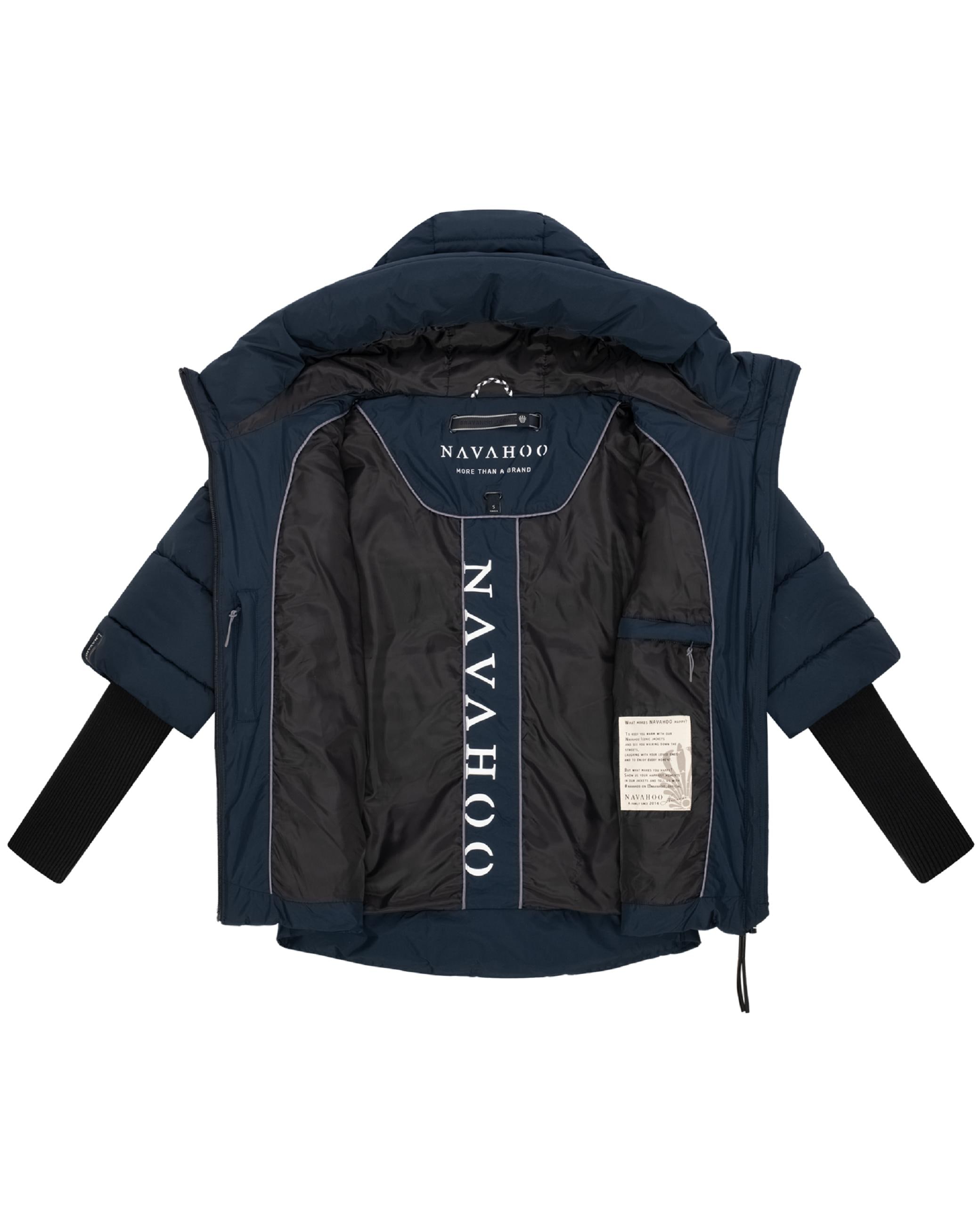 Navahoo Steppjacke »Steppjacke Lotusherz XIV«