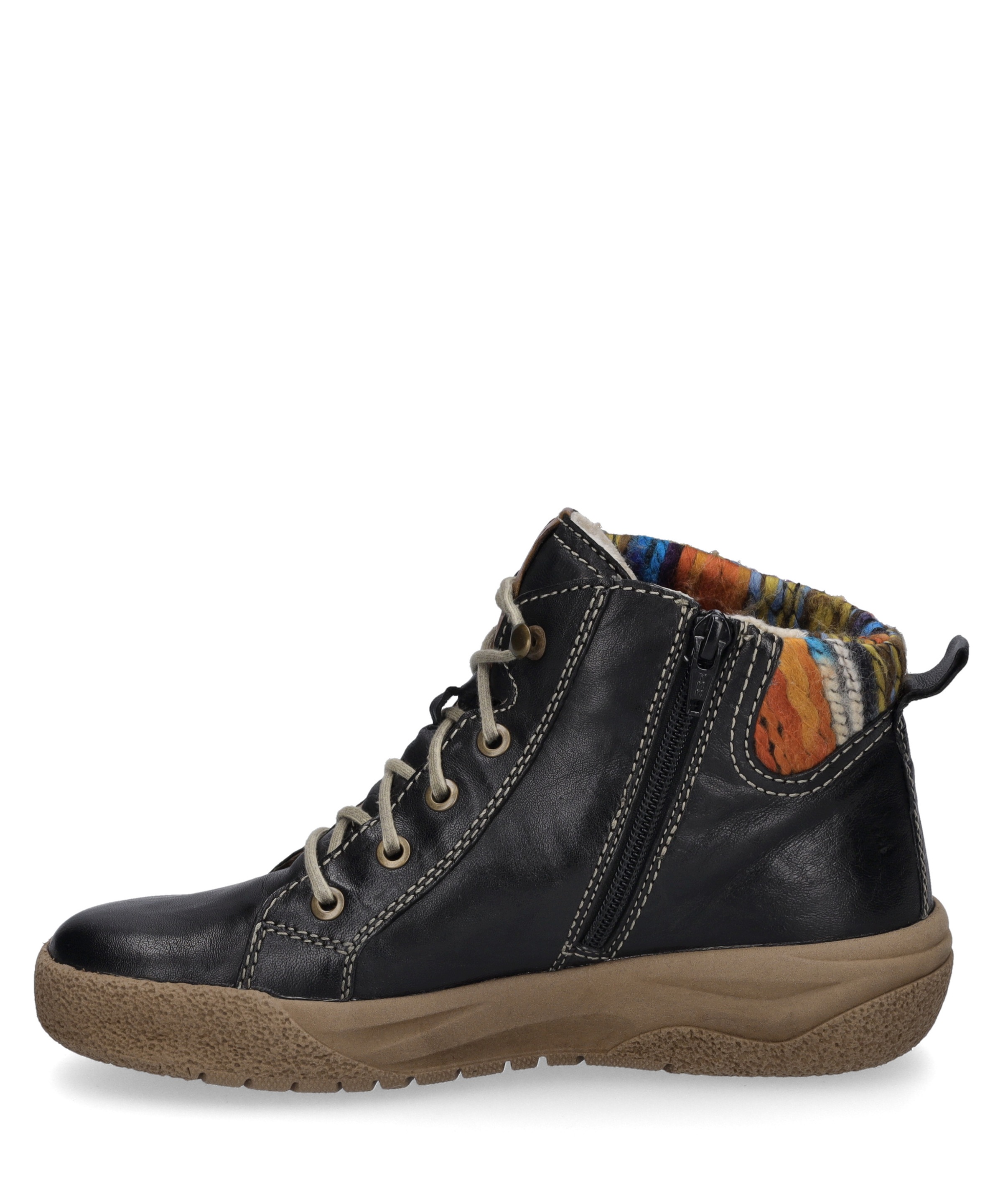 Josef Seibel Stiefelette »Alina 52, schwarz-kombi«