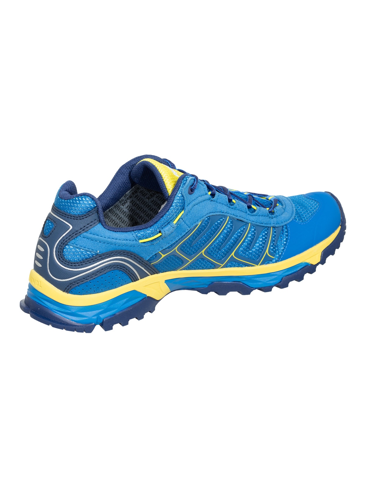 Meindl Wanderschuh »Meindl Finale GORE-TEX blau/gelb«, GORE-TEX® – Winddicht, wasserdicht und atmungsaktiv