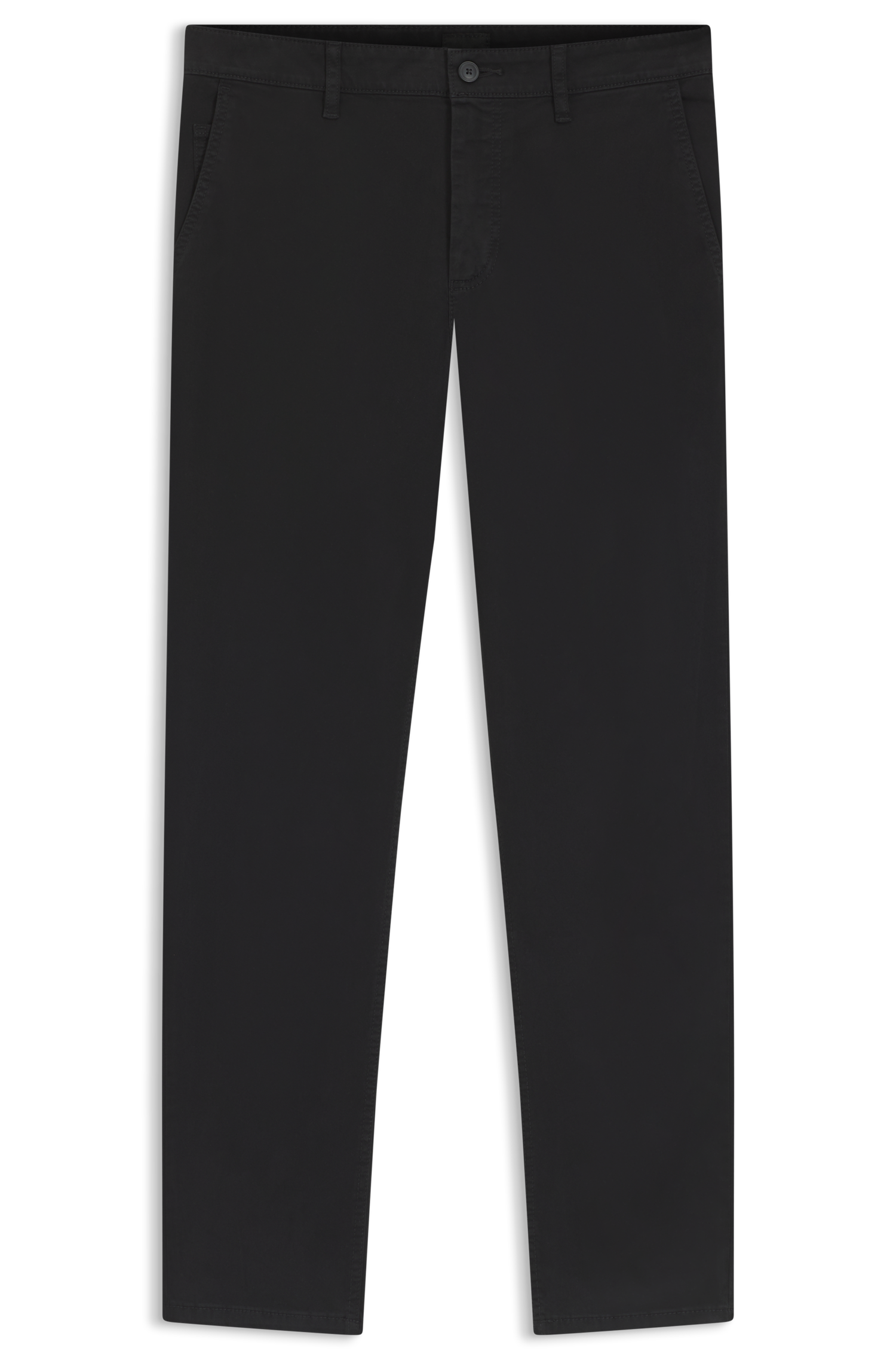 BOSS ORANGE Chinohose »tapered«, mit BOSS Logo hinten