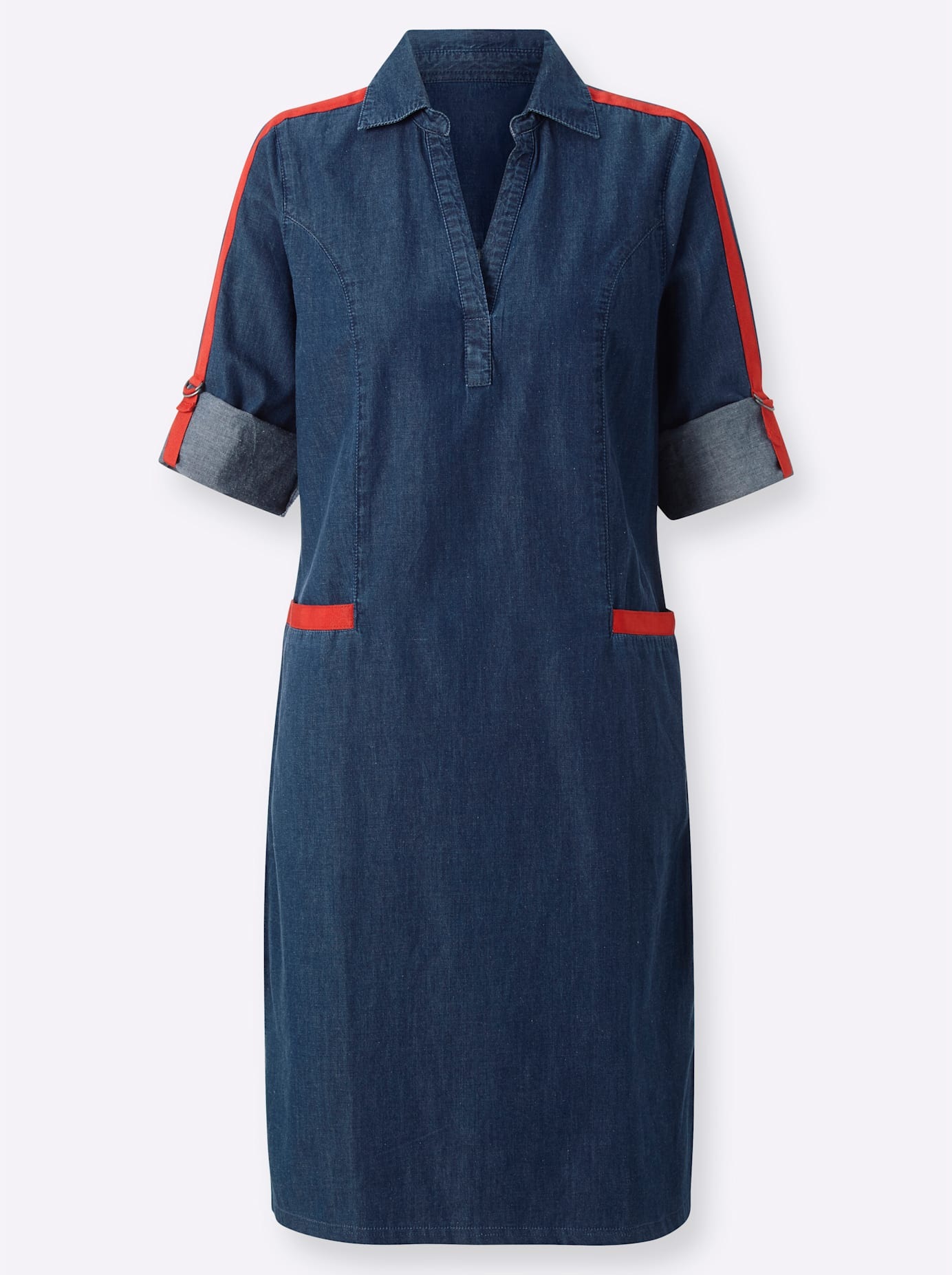 Casual Looks Jeanskleid »Jeans-Kleid«