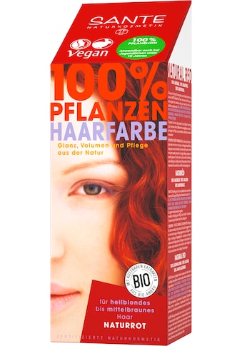 SANTE Haarfarbe »Pflanzenhaarfarbe naturrot« kaufen