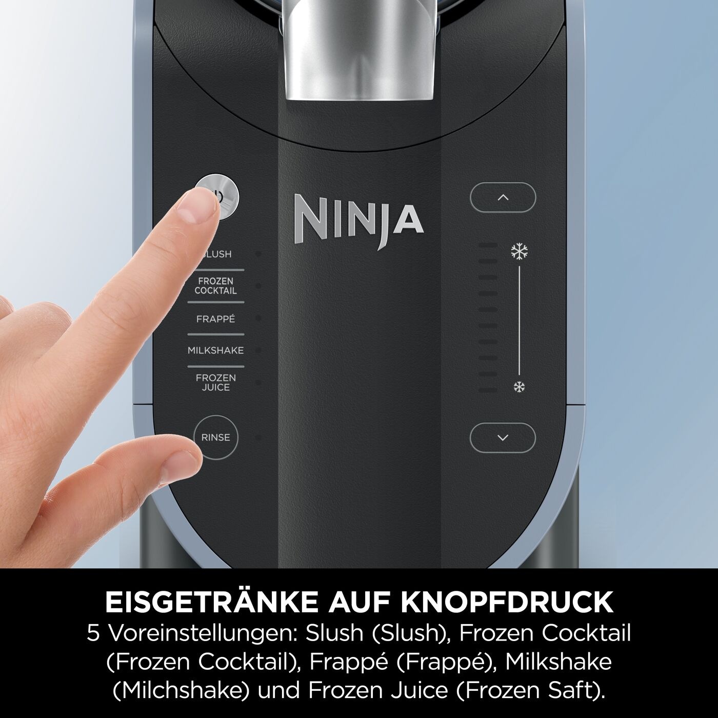 NINJA Slush Maker »FS301EU«, SLUSHi Slush-Eismaschine für gefrorene Getränke