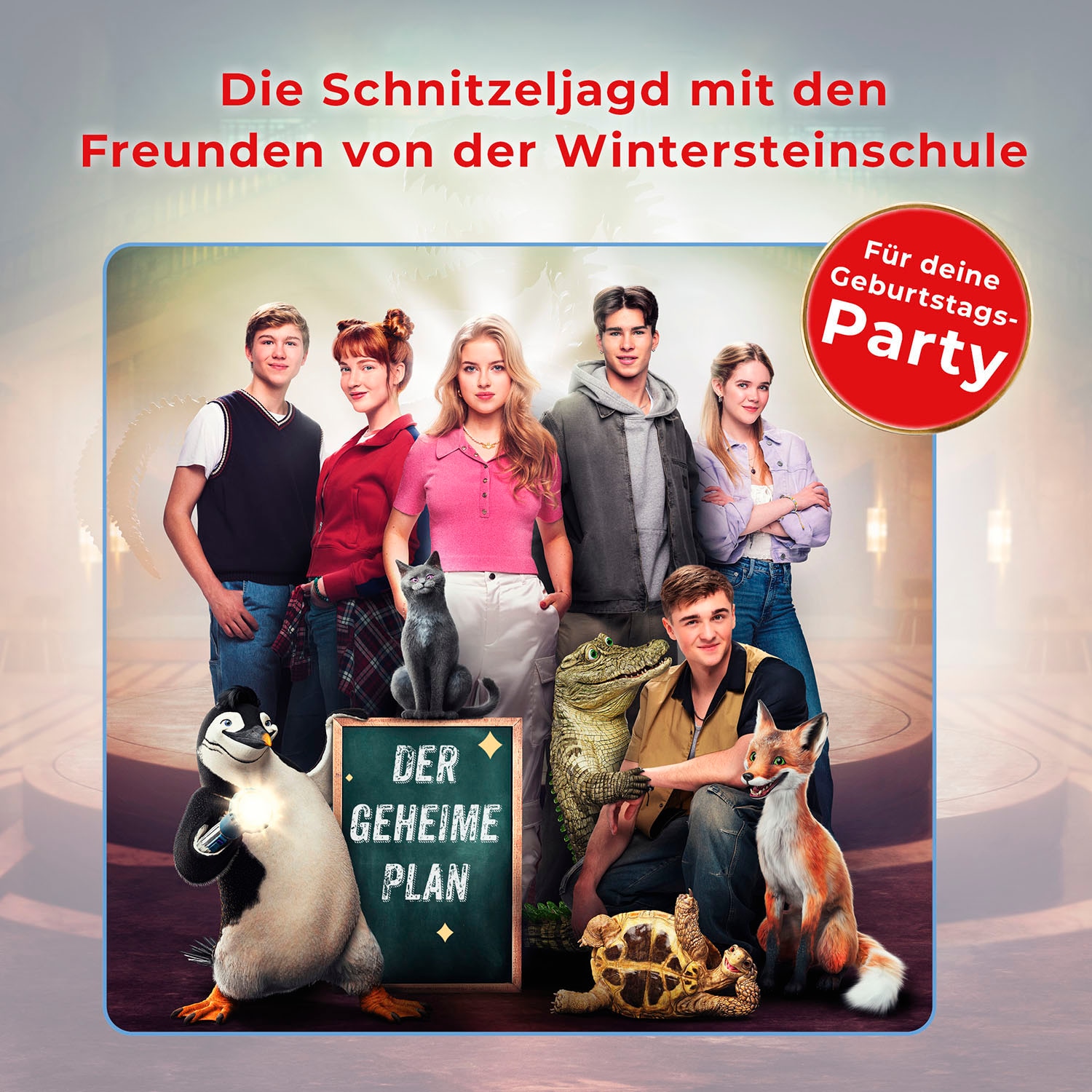Kosmos Spiel »Die Schule der magischen Tiere Rätsel-Party Deine Schnitzeljagd«