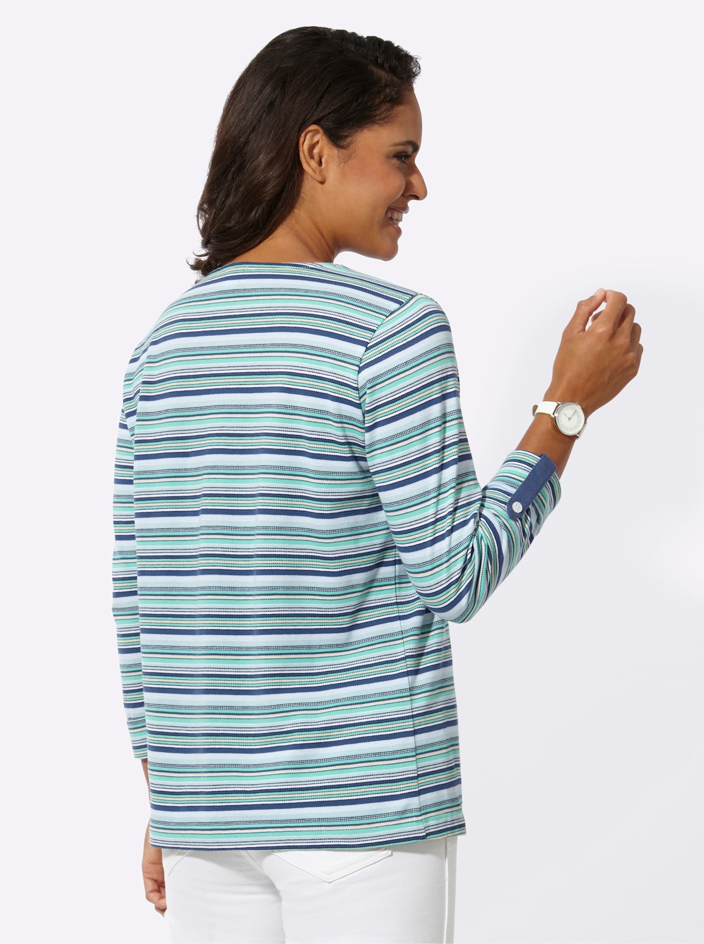 Casual Looks 3/4-Arm-Shirt »Shirt«, (1 tlg.)