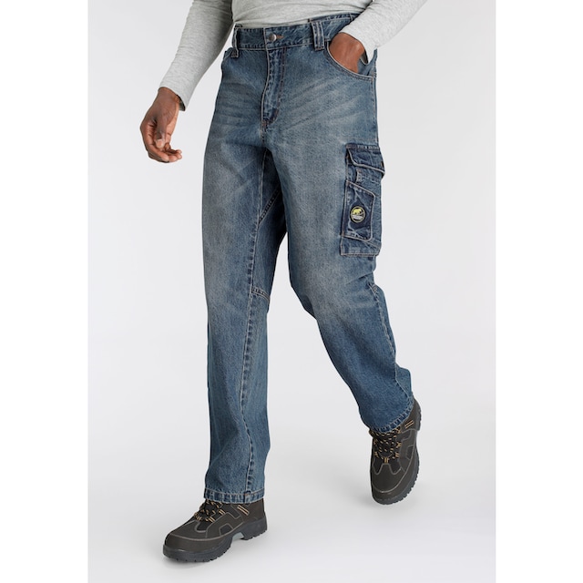 Northern Country Arbeitshose »Multipocket Jeans«, (aus 100% Baumwolle,  robuster Jeansstoff, comfort fit), mit dehnbarem Bund, mit 9 praktischen  Taschen online kaufen bei OTTO