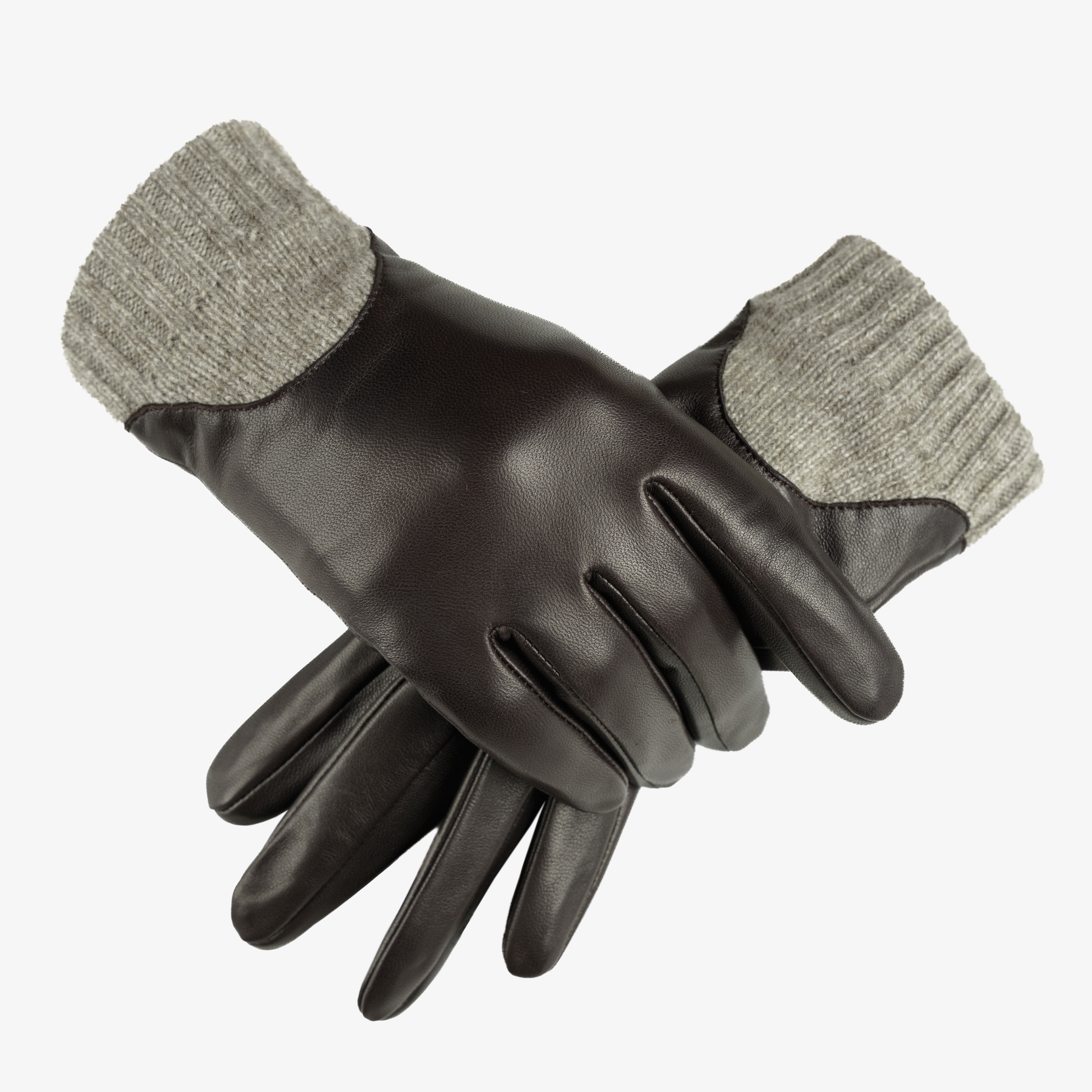 PEARLWOOD Lederhandschuhe »TESS« weiches Innenfutter aus Fleece