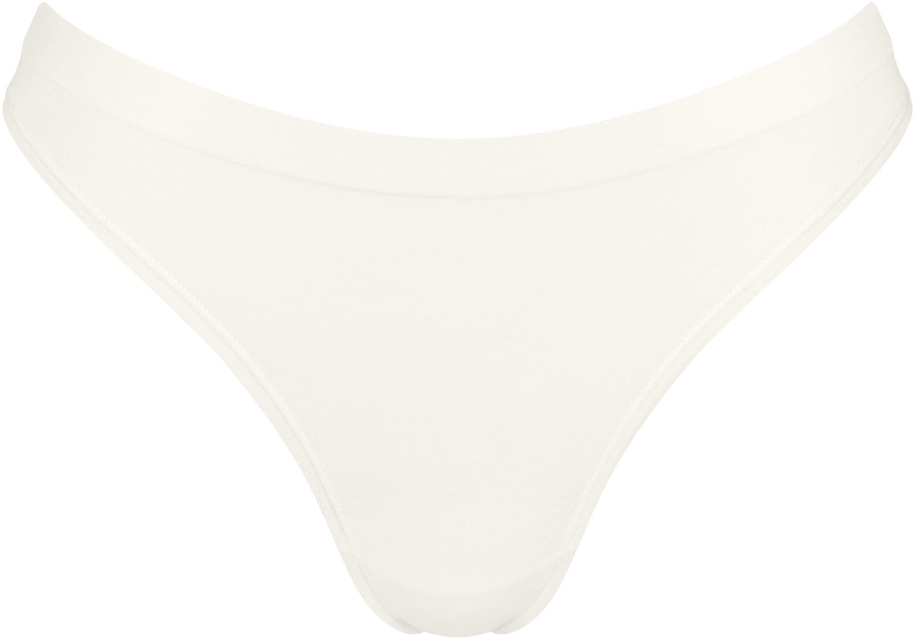 sloggi Tanga »GO Sense«, (2er Pack), Modalmix, nahtlos, flacher Saum, elastisch, weich