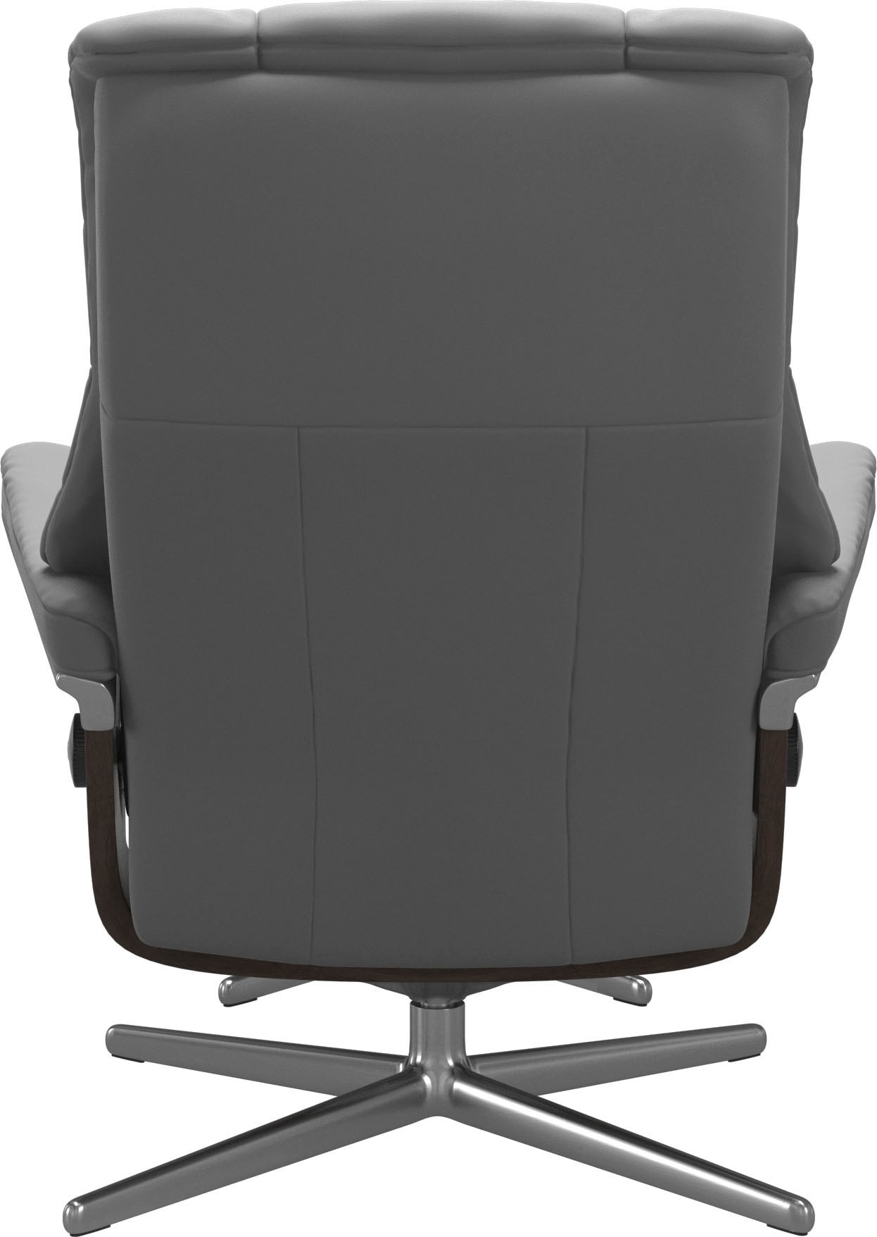 Stressless® Fußhocker »Mayfair« mit Cross Base, Größe S, M & L, Holzakzent Wenge