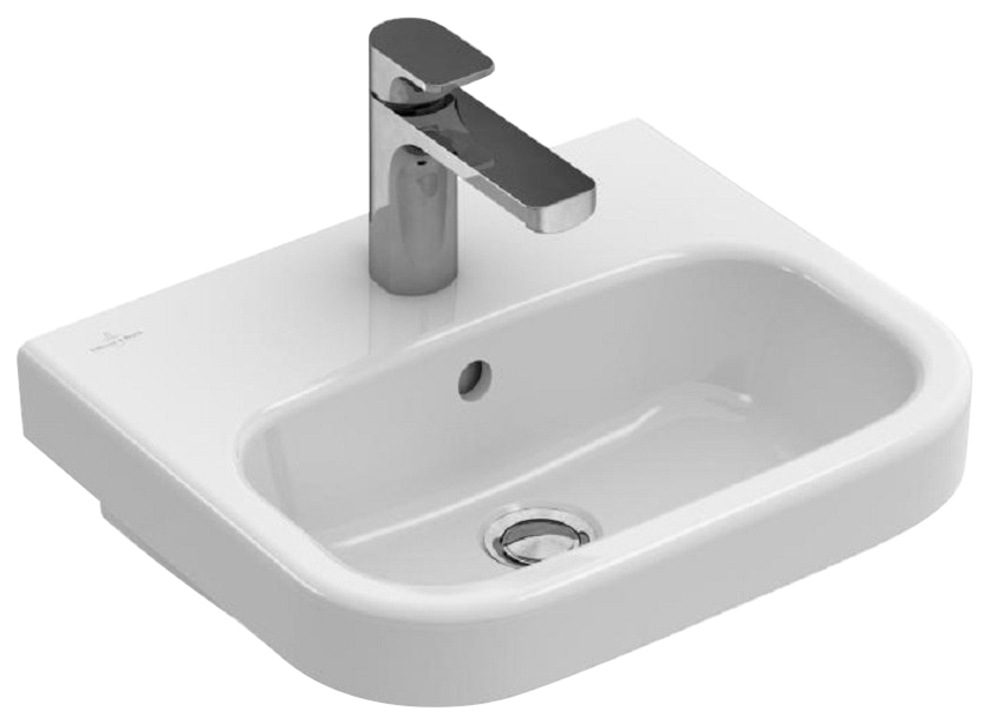 Villeroy & Boch Waschbecken »Architectura«, BxT: 50x43 cm, ohne Beschichtung