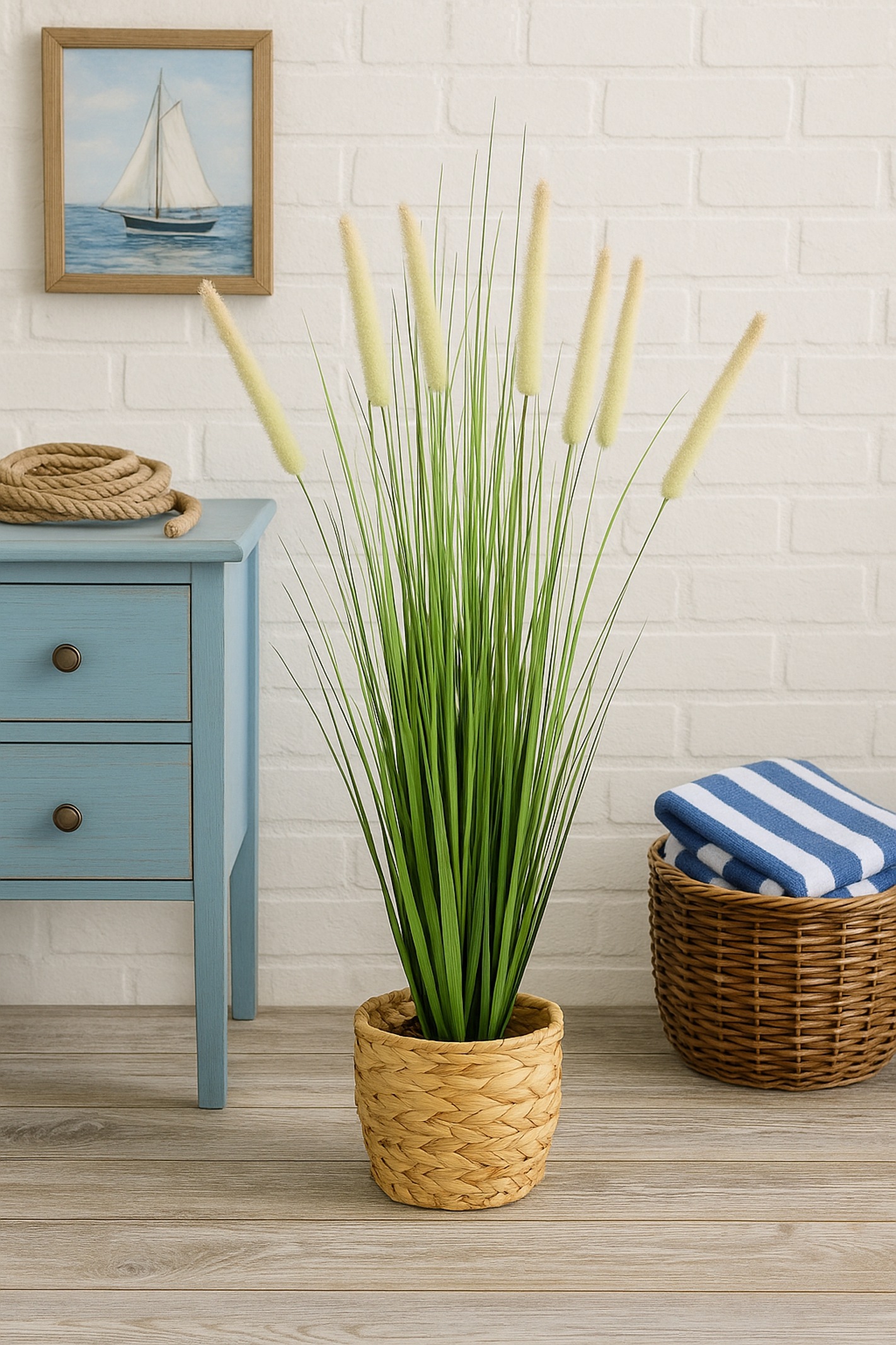 I.GE.A. Kunstpflanze »Gras«