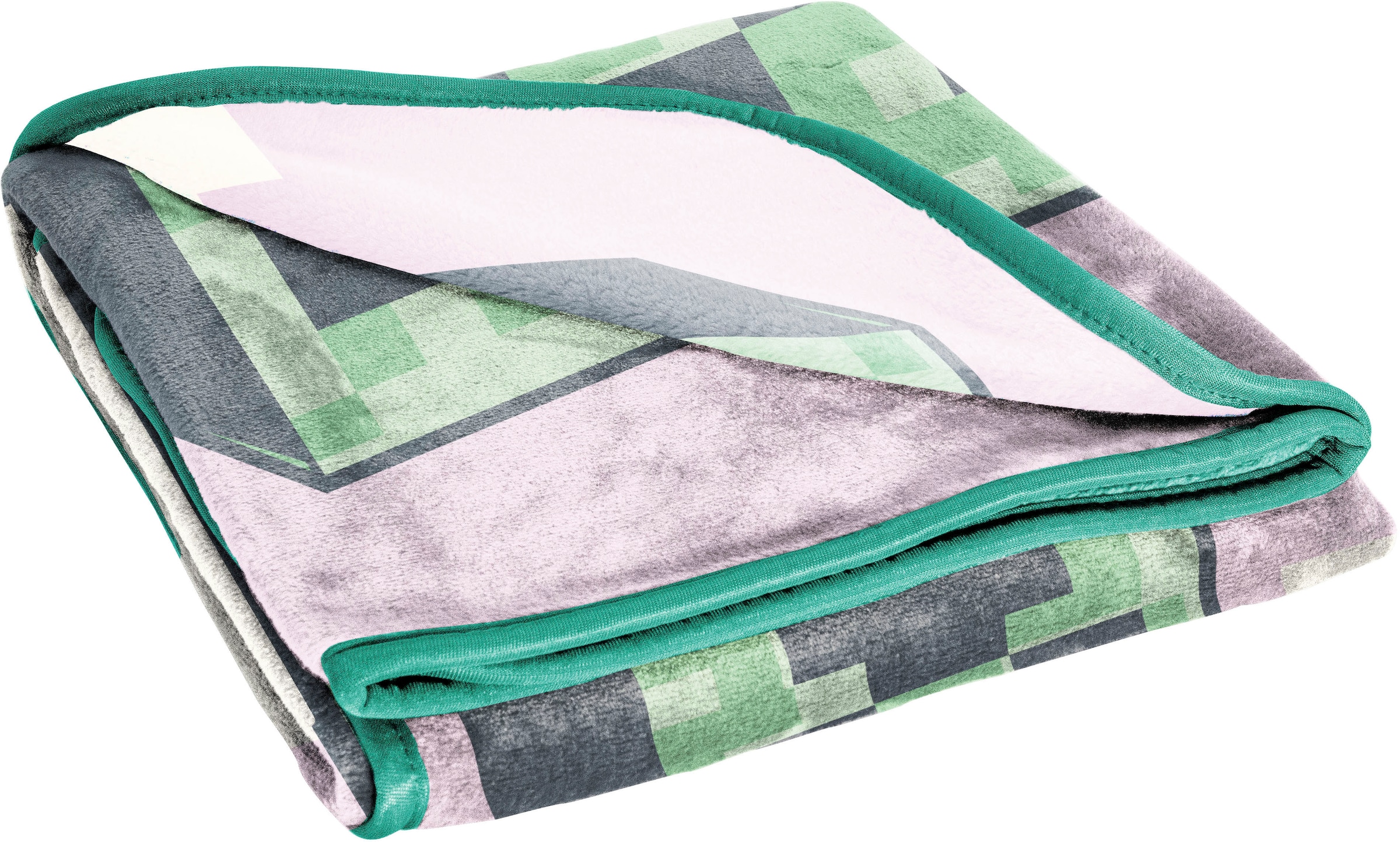 Minecraft Kinderdecke »Minecraft Creeper 130 x 150 cm« flauschig