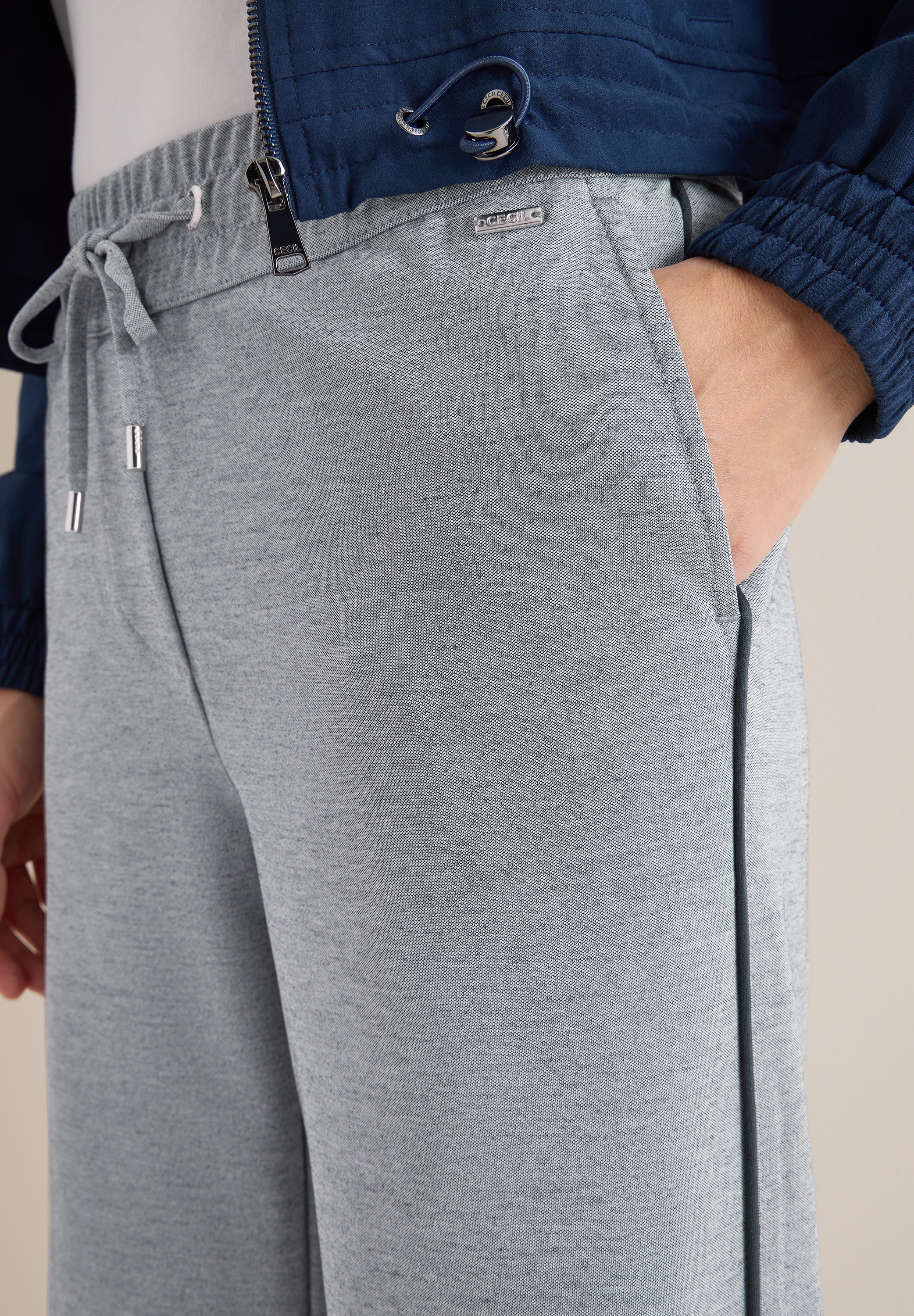 Cecil Jogginghose »Style Neele«, mit Gallonstreifen