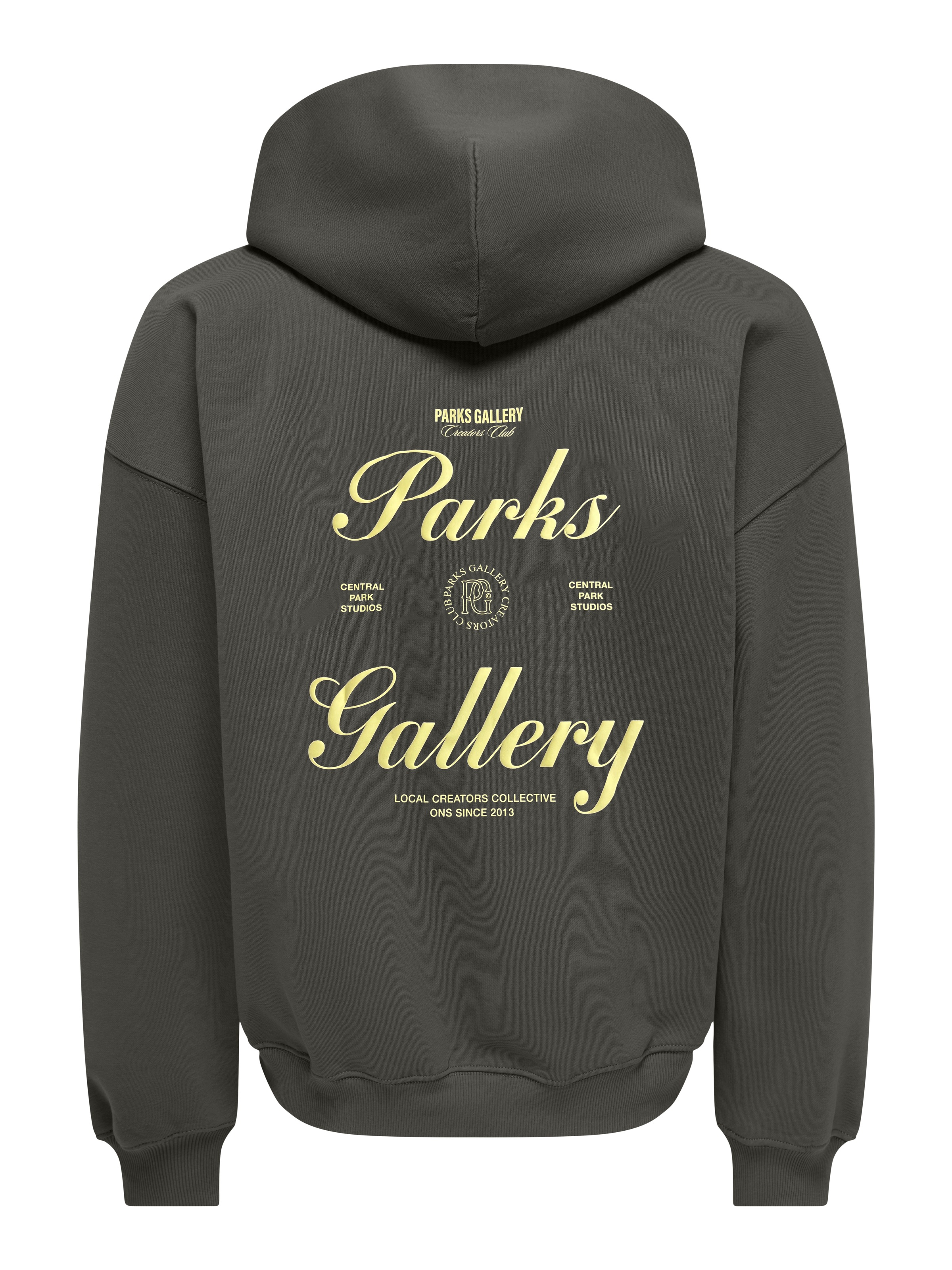 ONLY & SONS Sweatshirt »ONSPARKS GALLERY RLX  SWEAT HOODIE NOOS«, Baumwollmischung, regular fit
