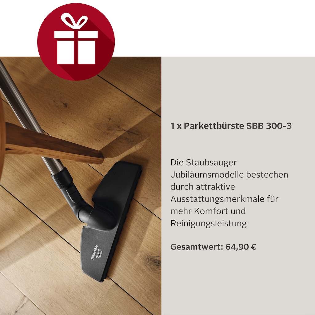 Miele Bodenstaubsauger »Boost CX 1 125 Gala Edition«, 890 W, beutellos