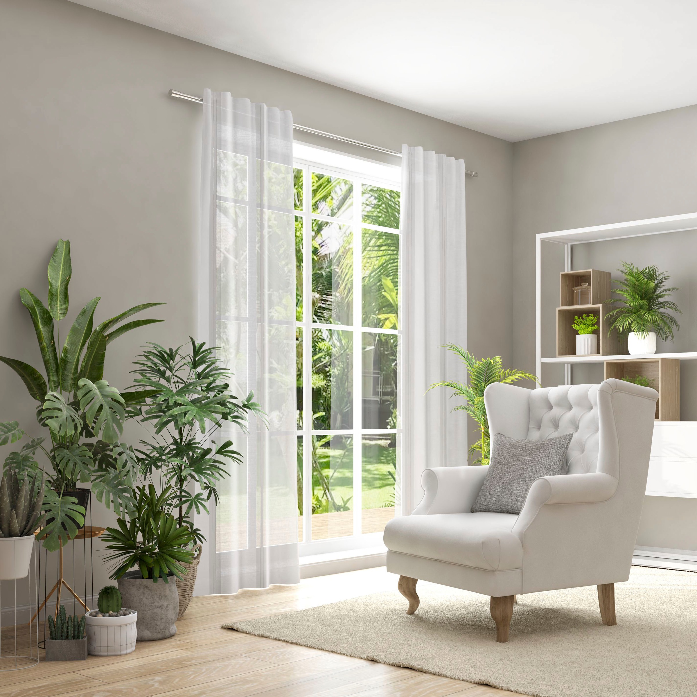 Neutex for you! Vorhang »Vienna-ECO« Multifunktionsband 1 Stk. tlg.