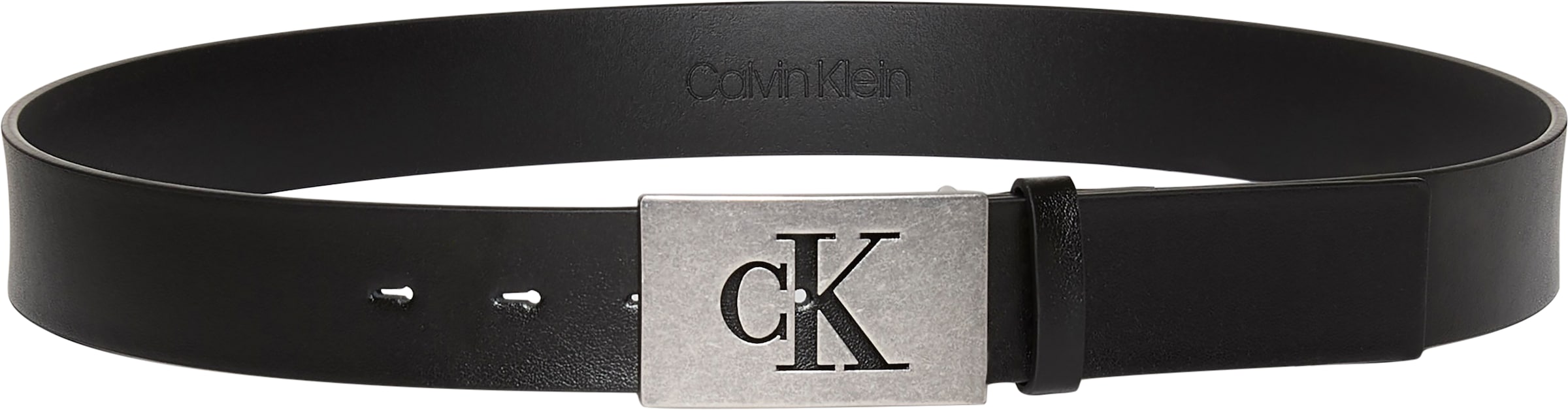 Calvin Klein Ledergürtel Regular fit, größenverstellbar