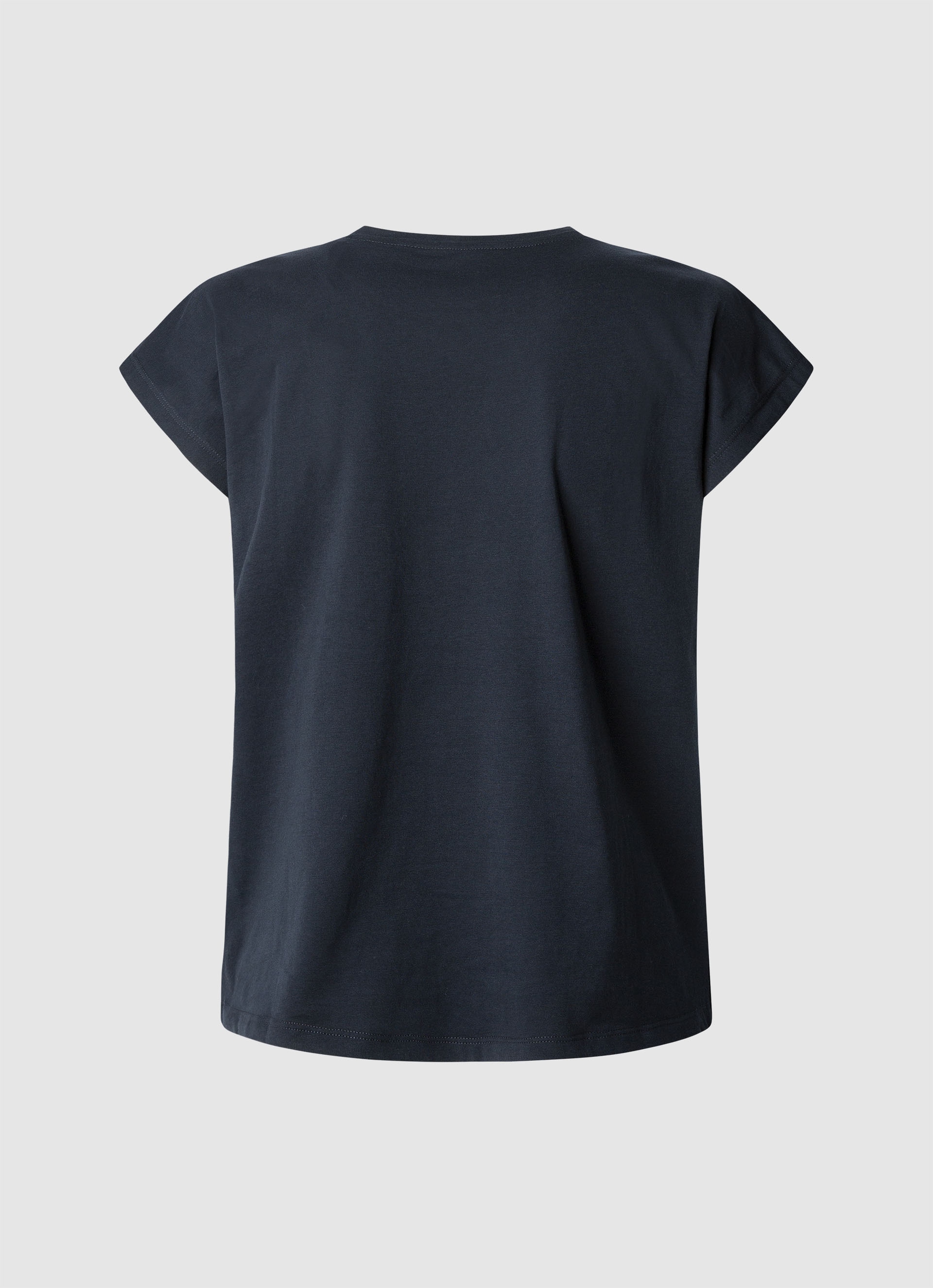 Pepe Jeans T-Shirt »BLOOMA«, mit Kappenärmeln