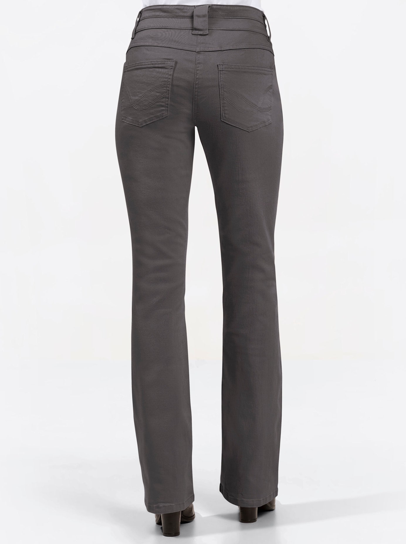Inspirationen Bootcut-Jeans, (1 tlg.)