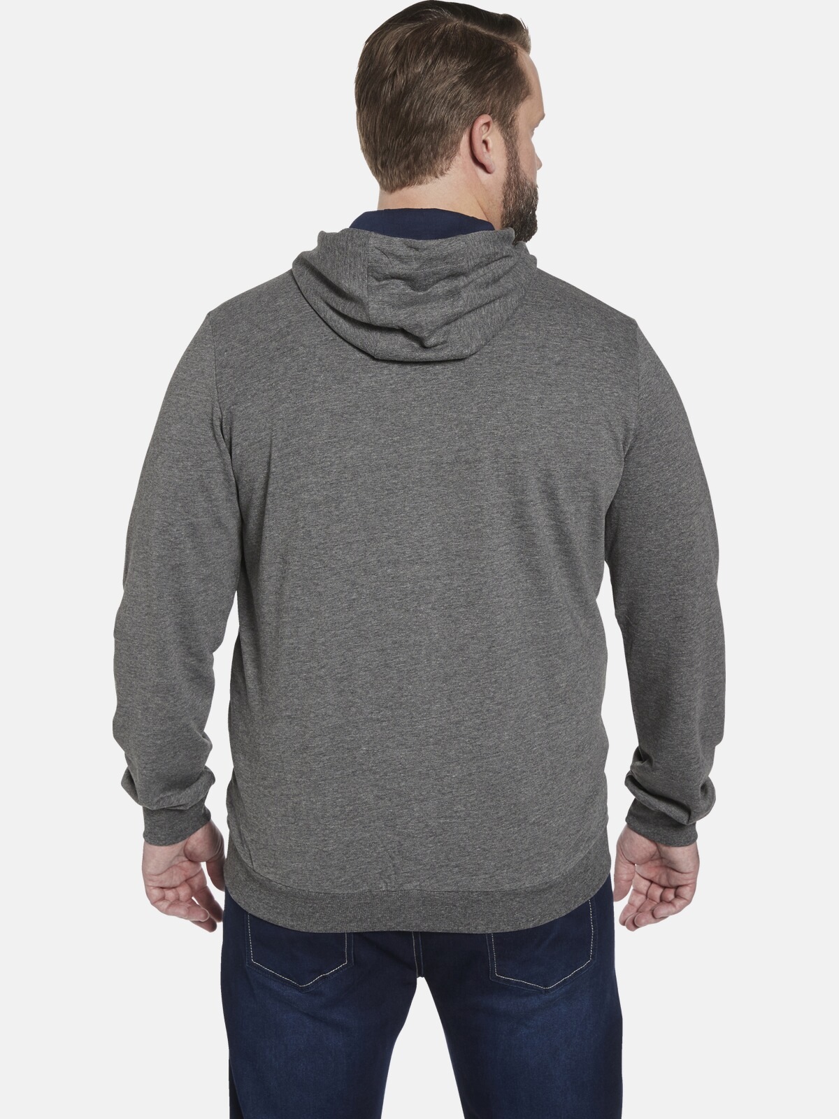 Charles Colby Kapuzensweatjacke »Sweatjacke DUKE FINNEGAN«, mit kontrastfarbener Kapuze