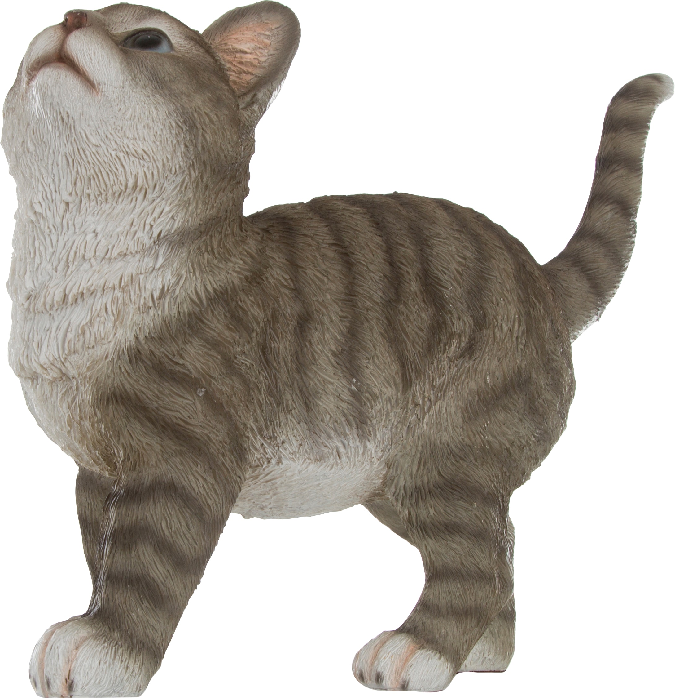 »Katze«, im OTTO Accessoires kaufen getigert, Shop Wohnzimmer & Online Myflair Möbel Dekofigur grau