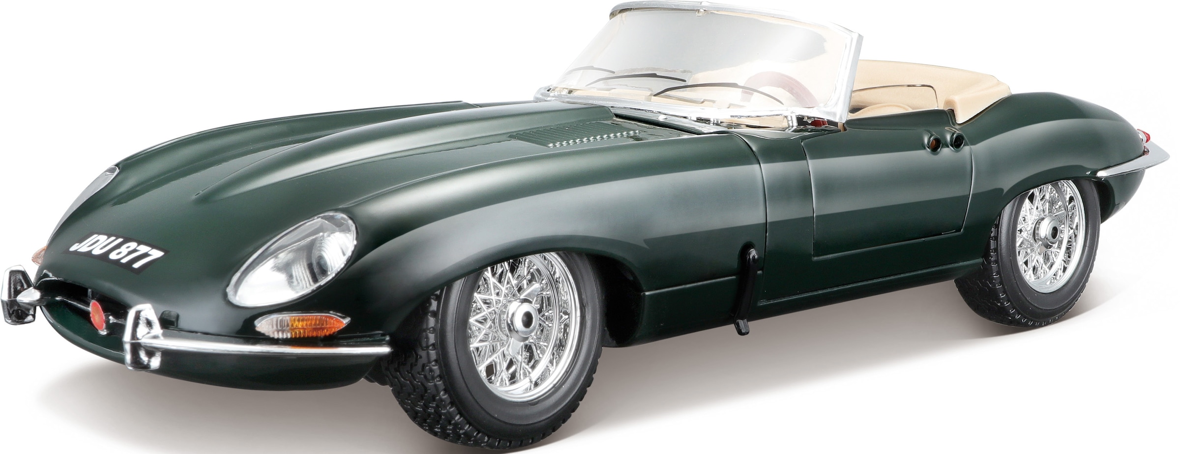 Sammlerauto »Jaguar E-Type Cabrio (1961)«, 1:18