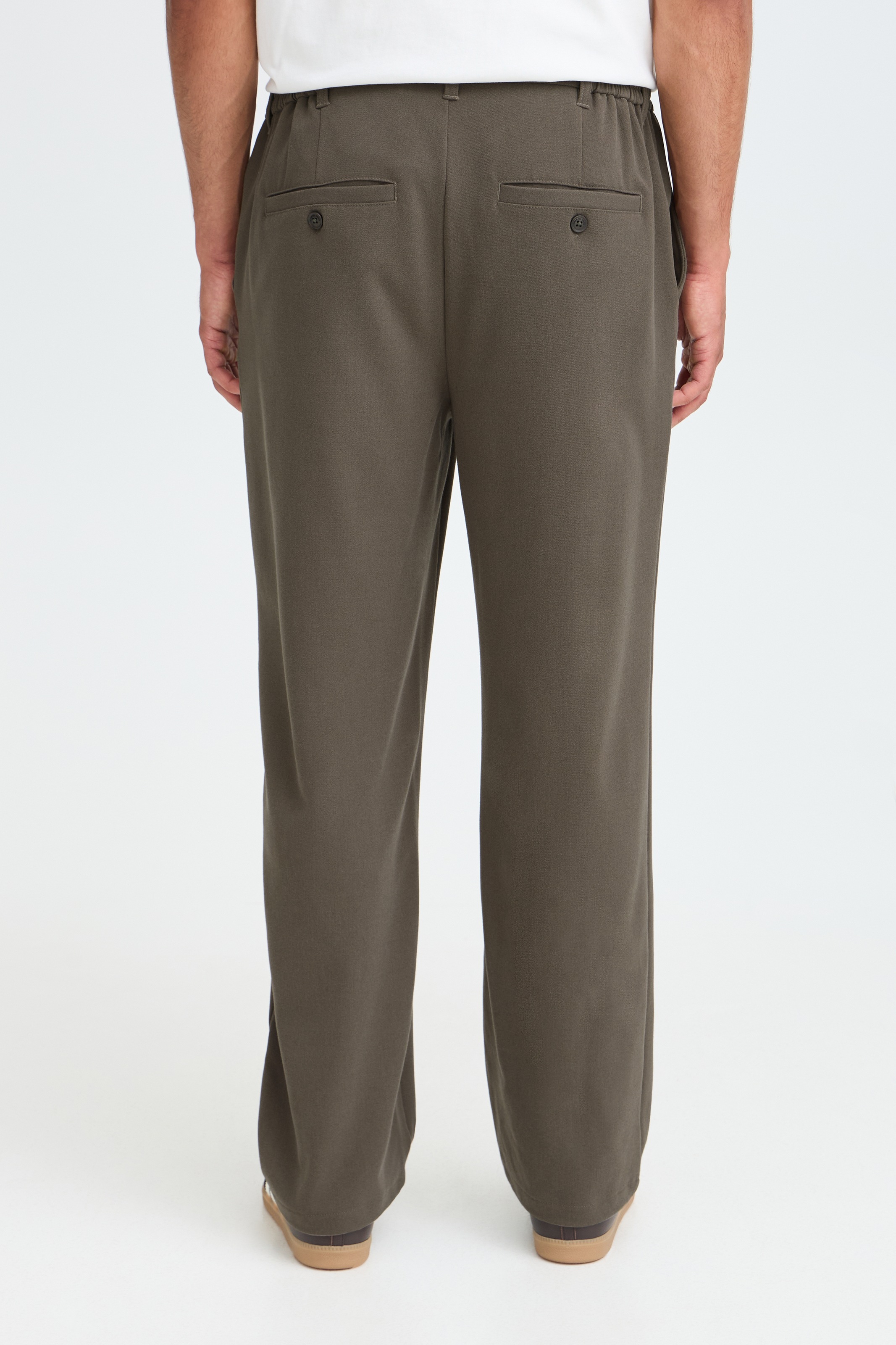 Blend Chinos »BHMALVIN LOOSE CHINO«  Materialmix, loose fit