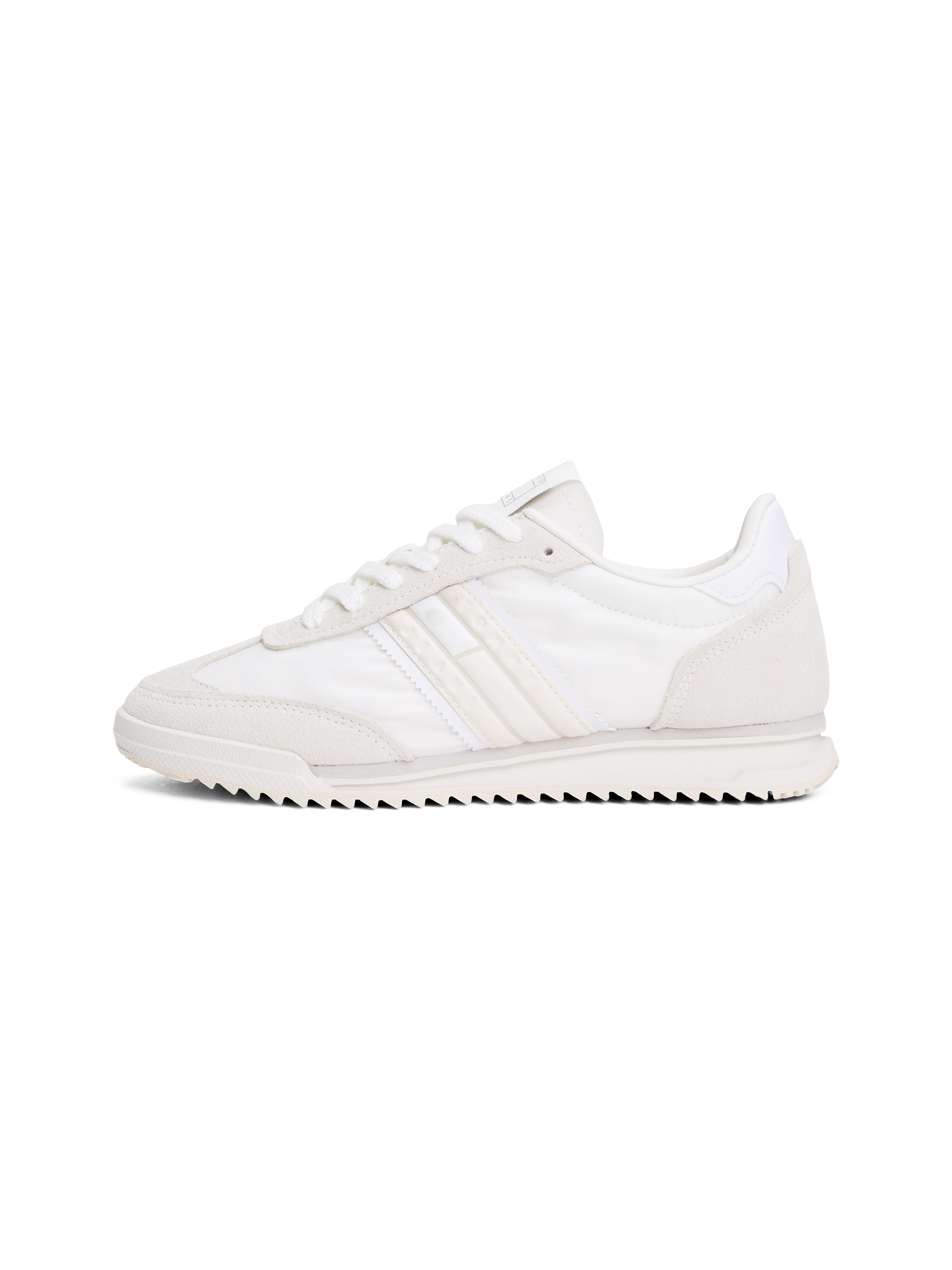 Tommy Jeans Keilsneaker »TJW RETRO RUNNER CLEATED«, Freizeitschuh, Halbschuh, Schnürschuh mit Logoschriftzug