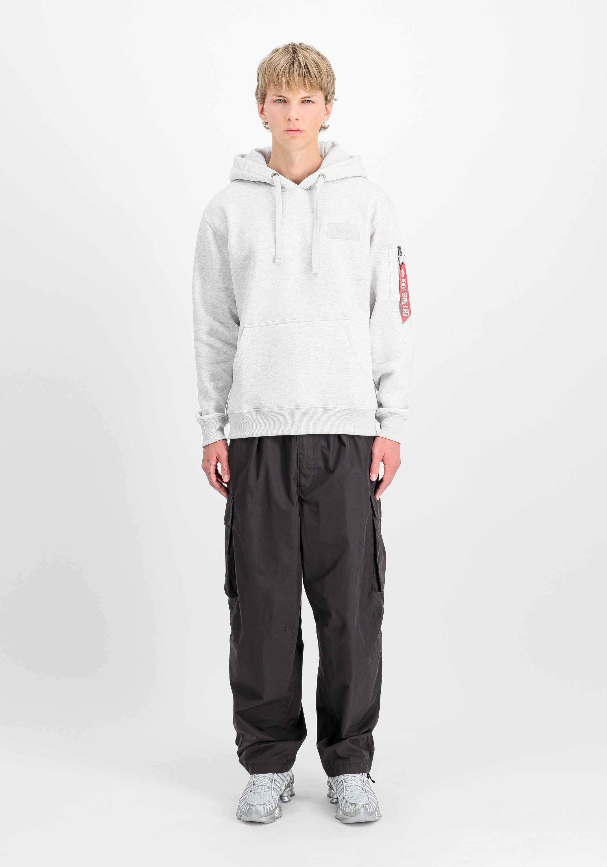 Alpha Industries Hoodie »Alpha Industries Men - Hoodies Backprint Hoodie «