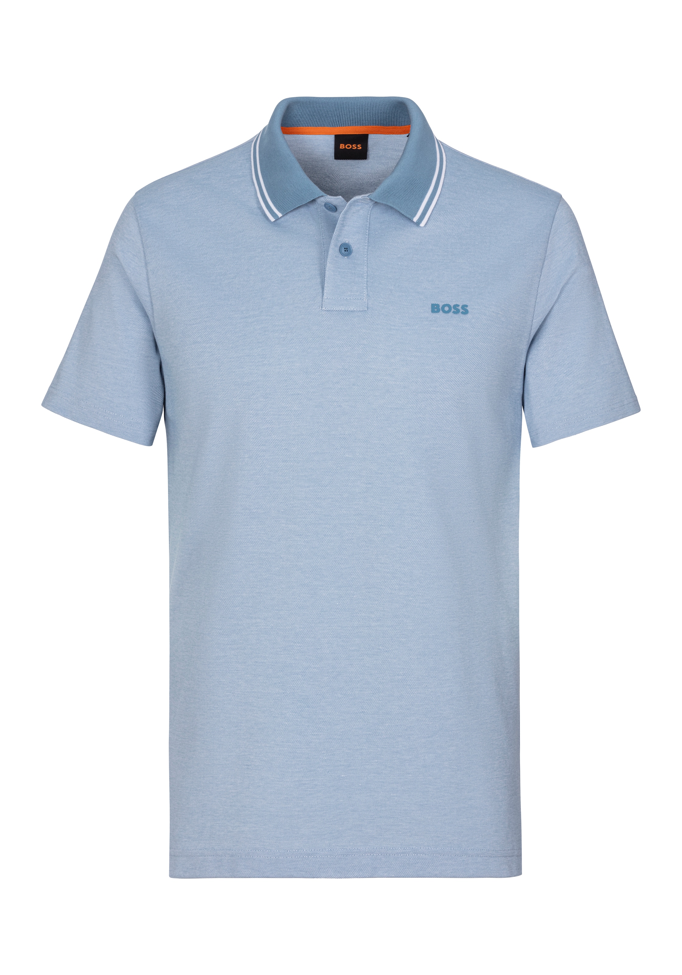 BOSS ORANGE Poloshirt »PeoxfordNew«, mit Polokragen