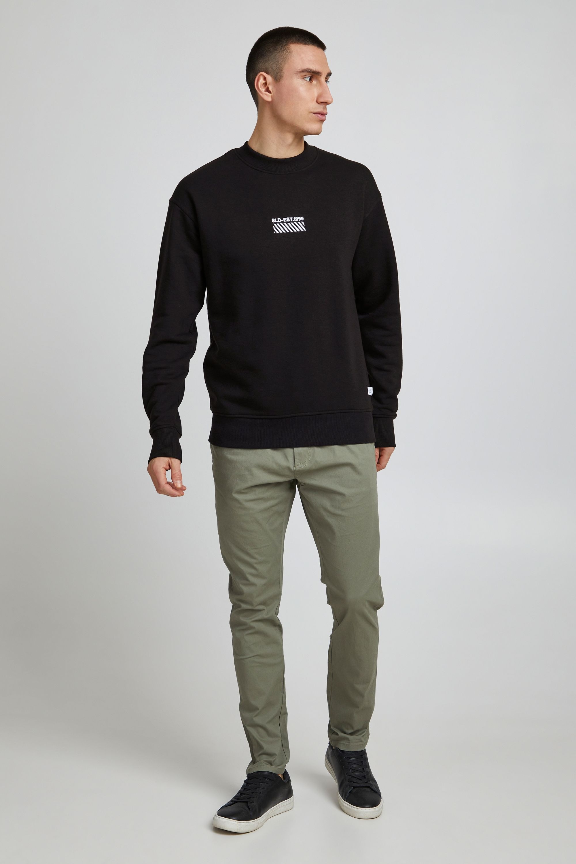 !Solid Longpullover »Sweatshirtpullover SDRubio«