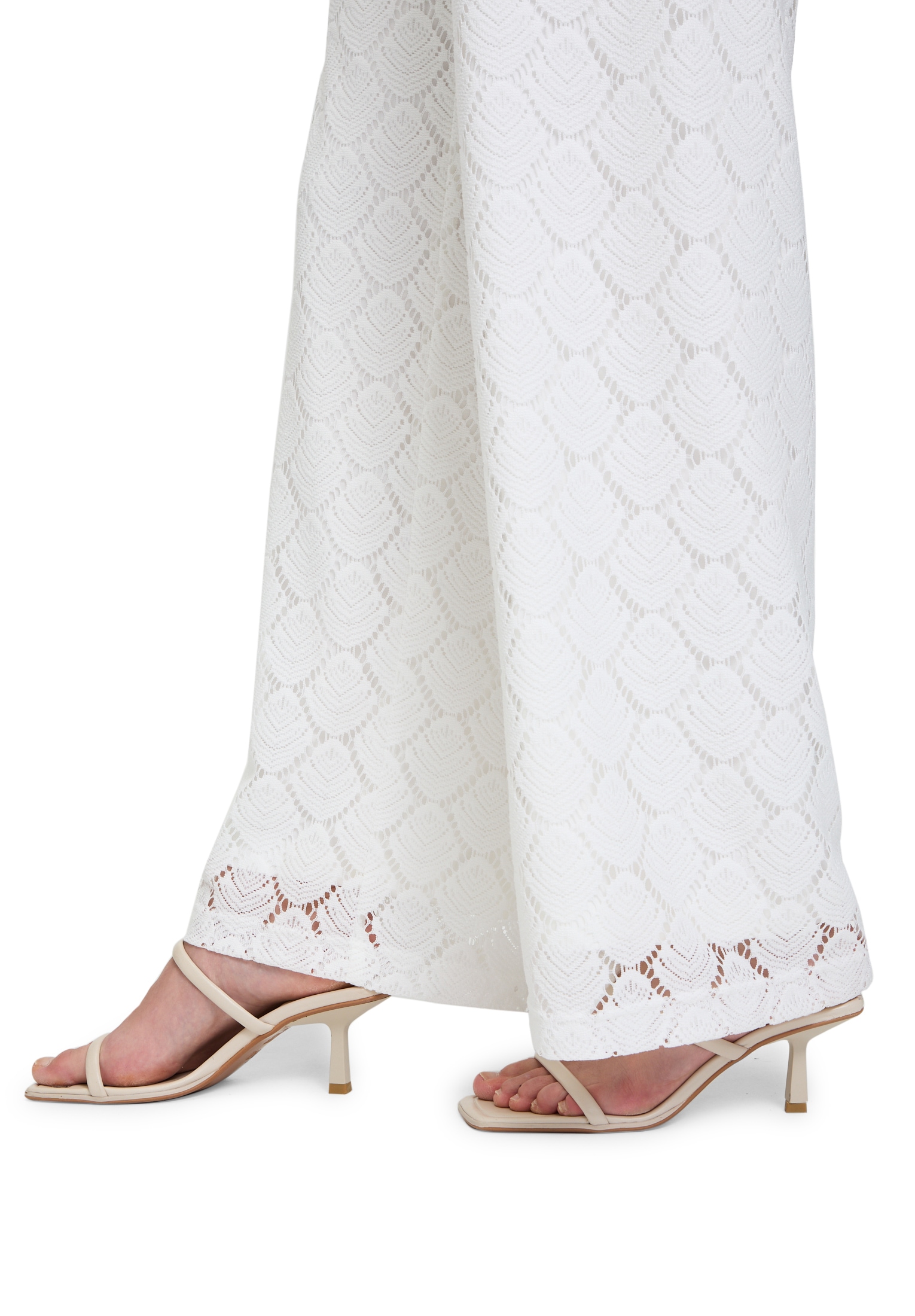 Betty&Co Schlupfhose »Schlupfhose mit Lochmuster«