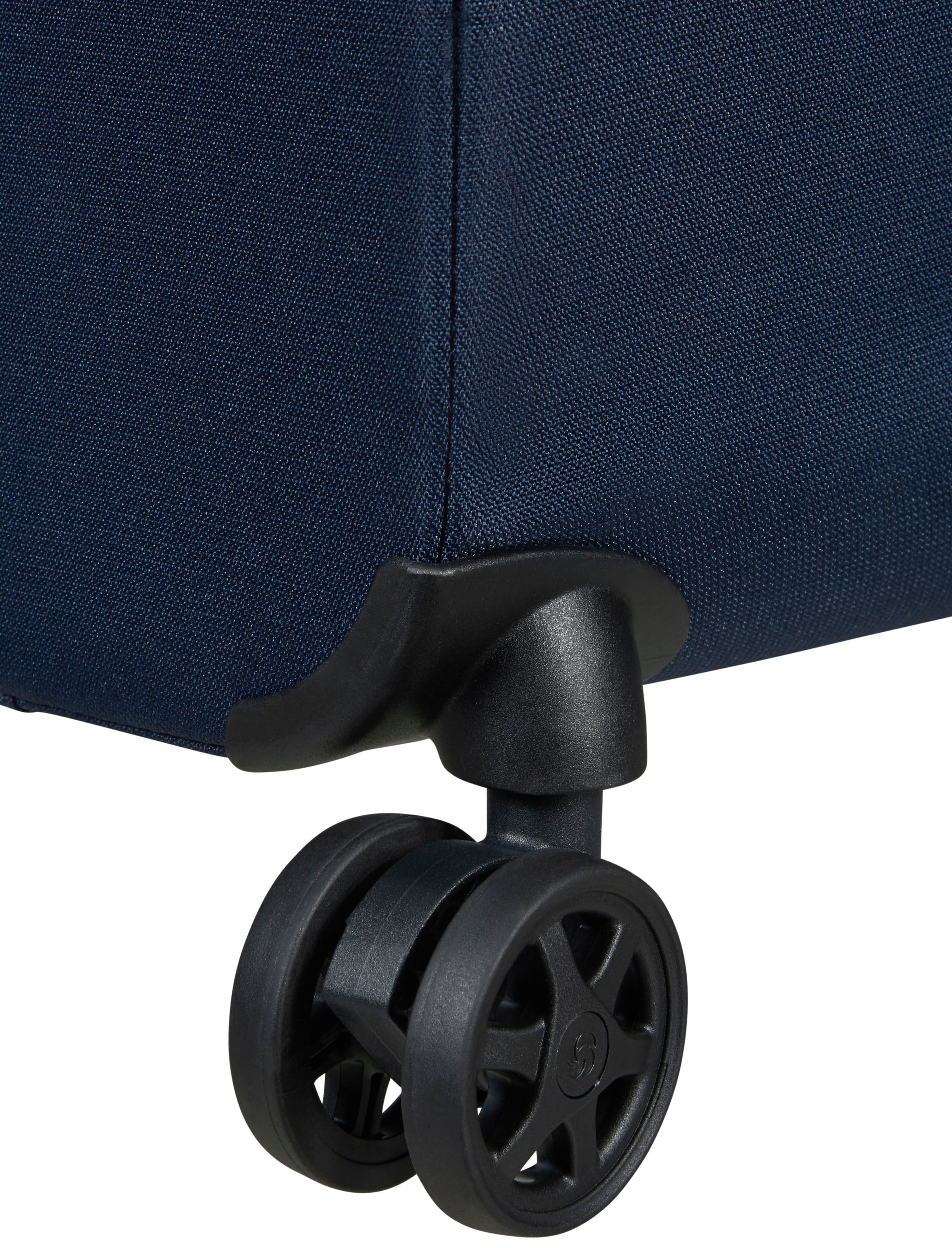 Samsonite Weichgepäck-Trolley »LITEBEAM, verschiedene Größen und Farben«, 4 Rollen, Reisekoffer Aufgabegepäck Trolley Volumenerweiterung bei M/L