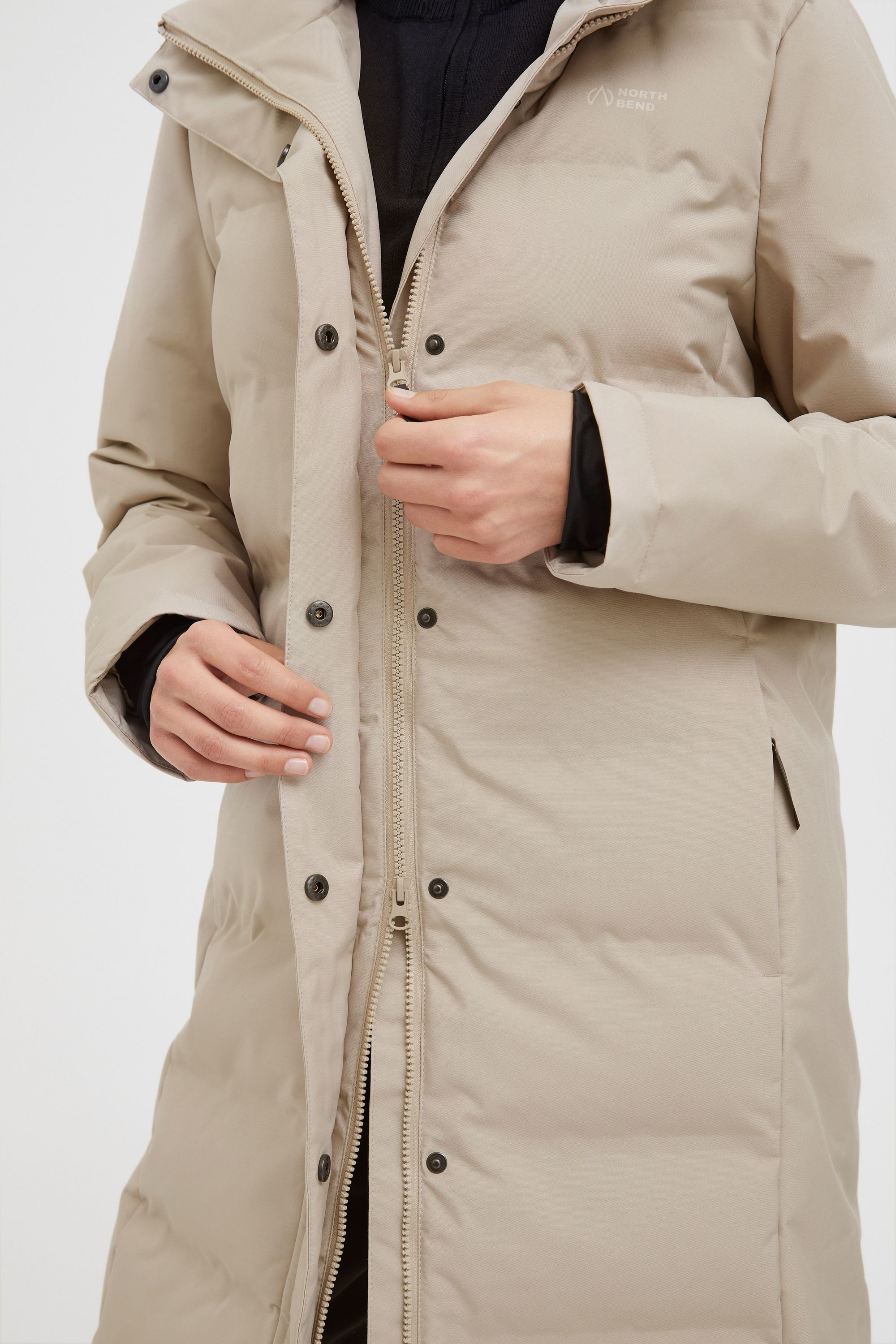 North Bend Steppjacke »Steppjacke NBMarta W W-PRO 5.000 mit wasserdichter Beschichtung«