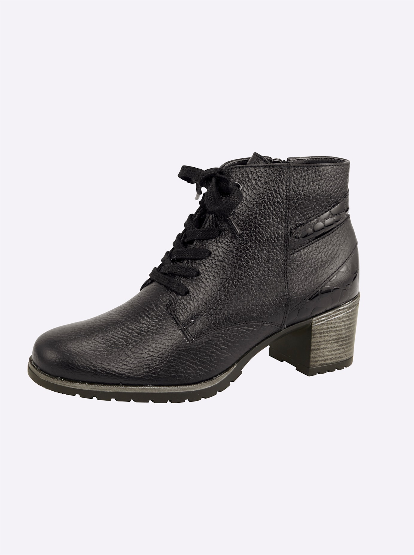 heine Schnürstiefelette