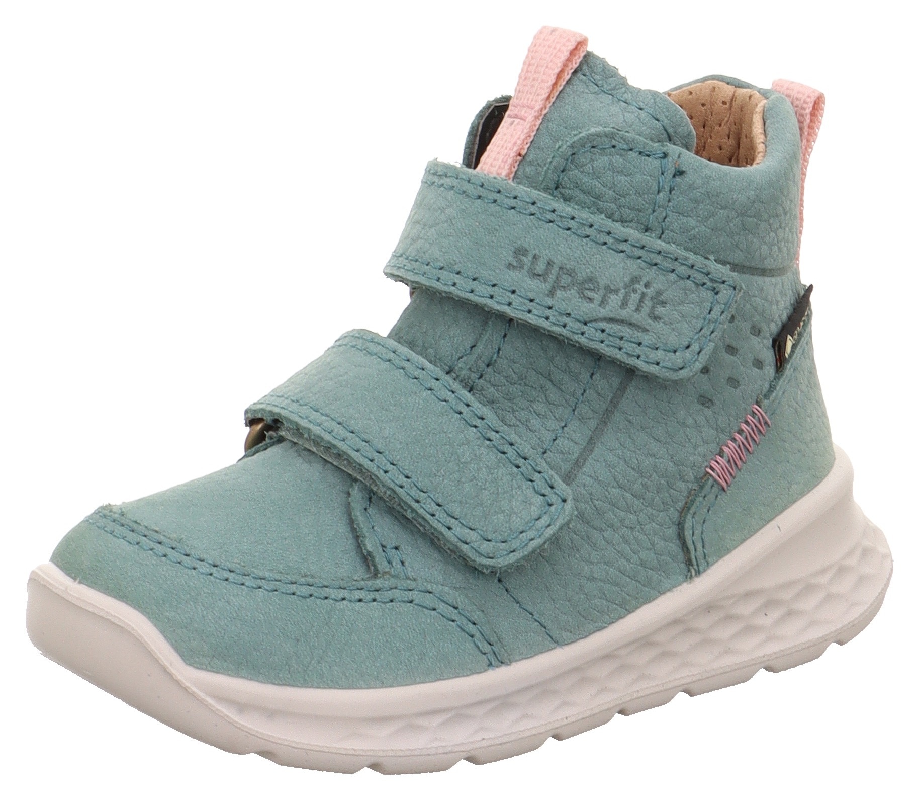 Superfit Winterboots »BREEZE WMS: mittel«  Babyschuh, Klettschuh mit GORE-Tex, Größenschablone zum Download