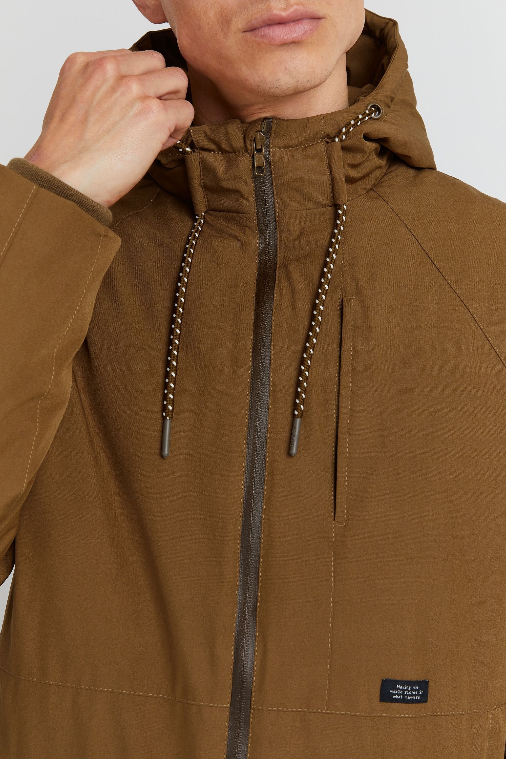 Blend Kurzjacke »Kurzjacke BHOuterwear«, mit Kapuze