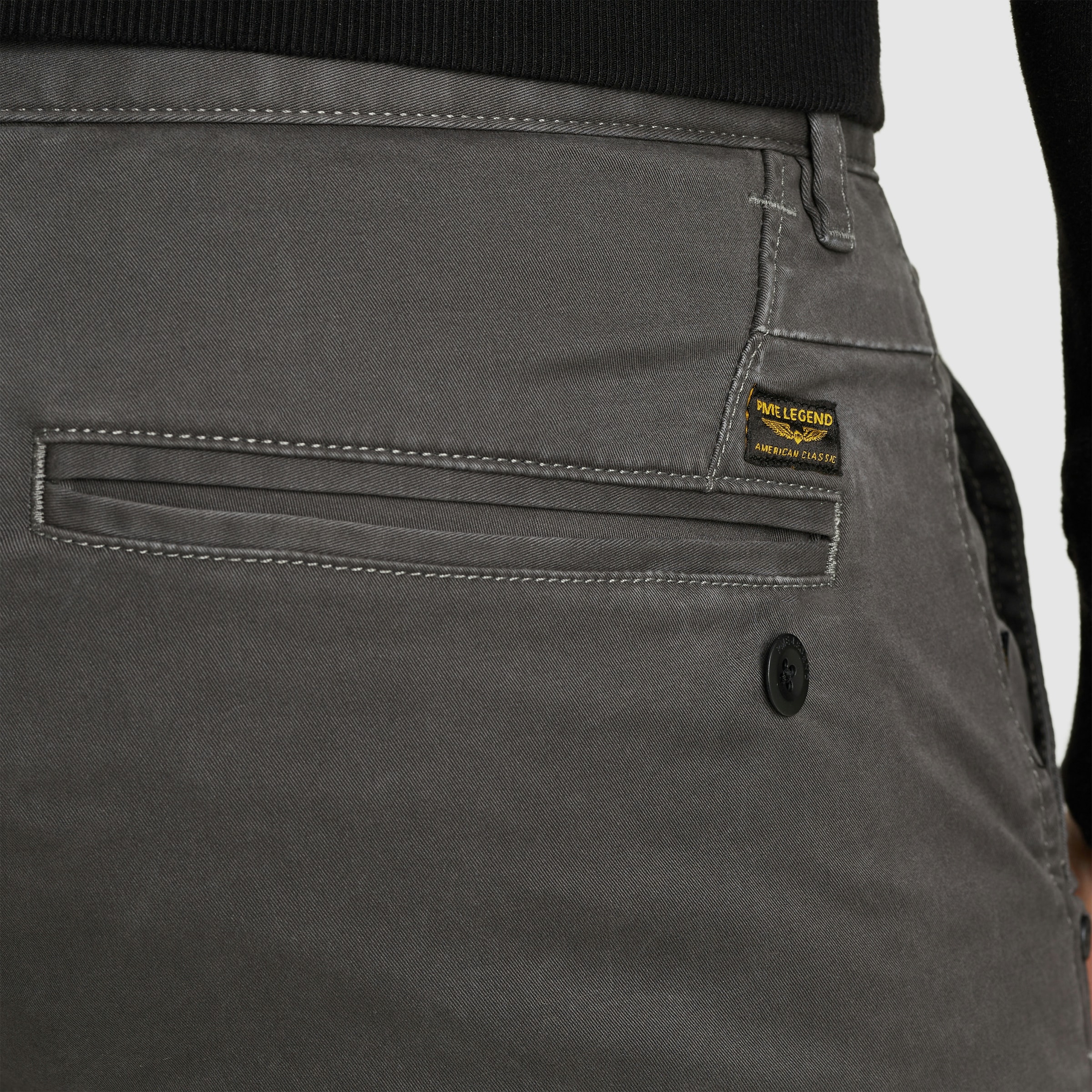 PME LEGEND Chinohose »TWIN WASP CHINO LEFT HAND STRETCH TWILL«, mit Taschen