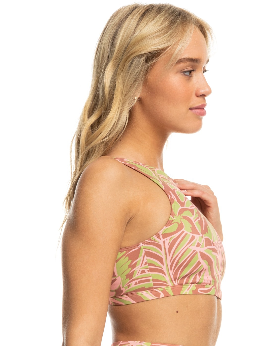 Roxy Crop-Bikini-Top »Roxy Pro The Pop Up«